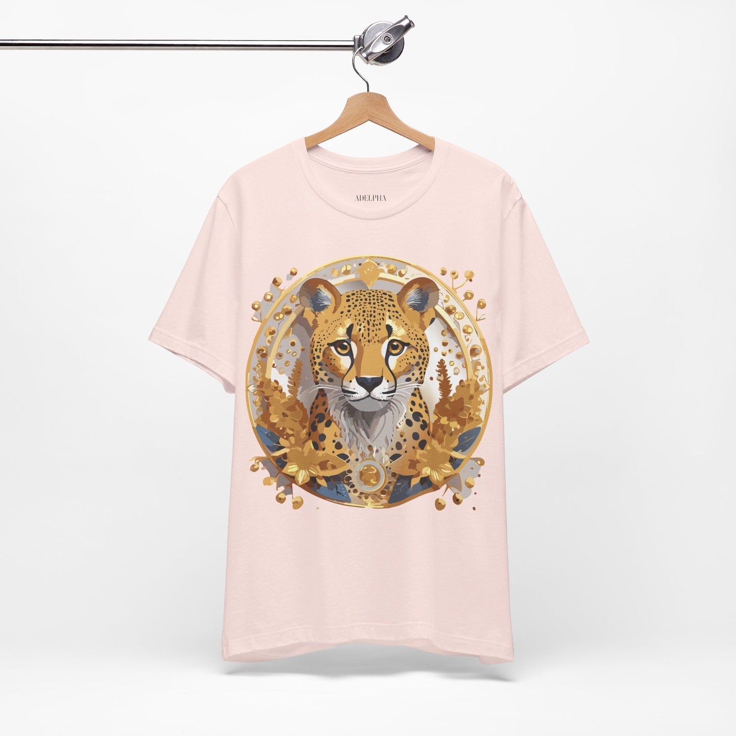 Adelpha Graphic Tee Unisex Short Sleeve Art Design Vintage Inspired Premium Everyday Comfort