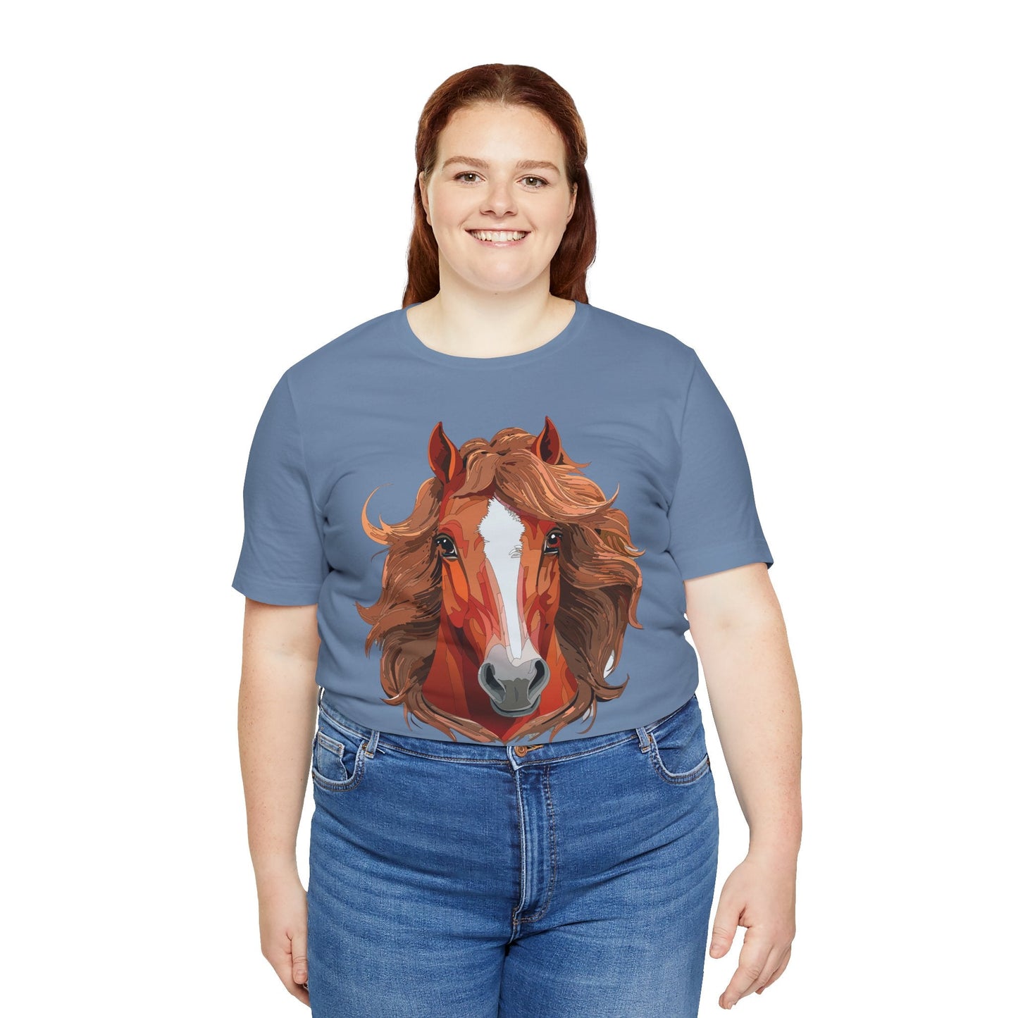 Unisex Animal Graphic Tee Shirt With Wild Animals Art Design For Everyday Casual Comfort Wear