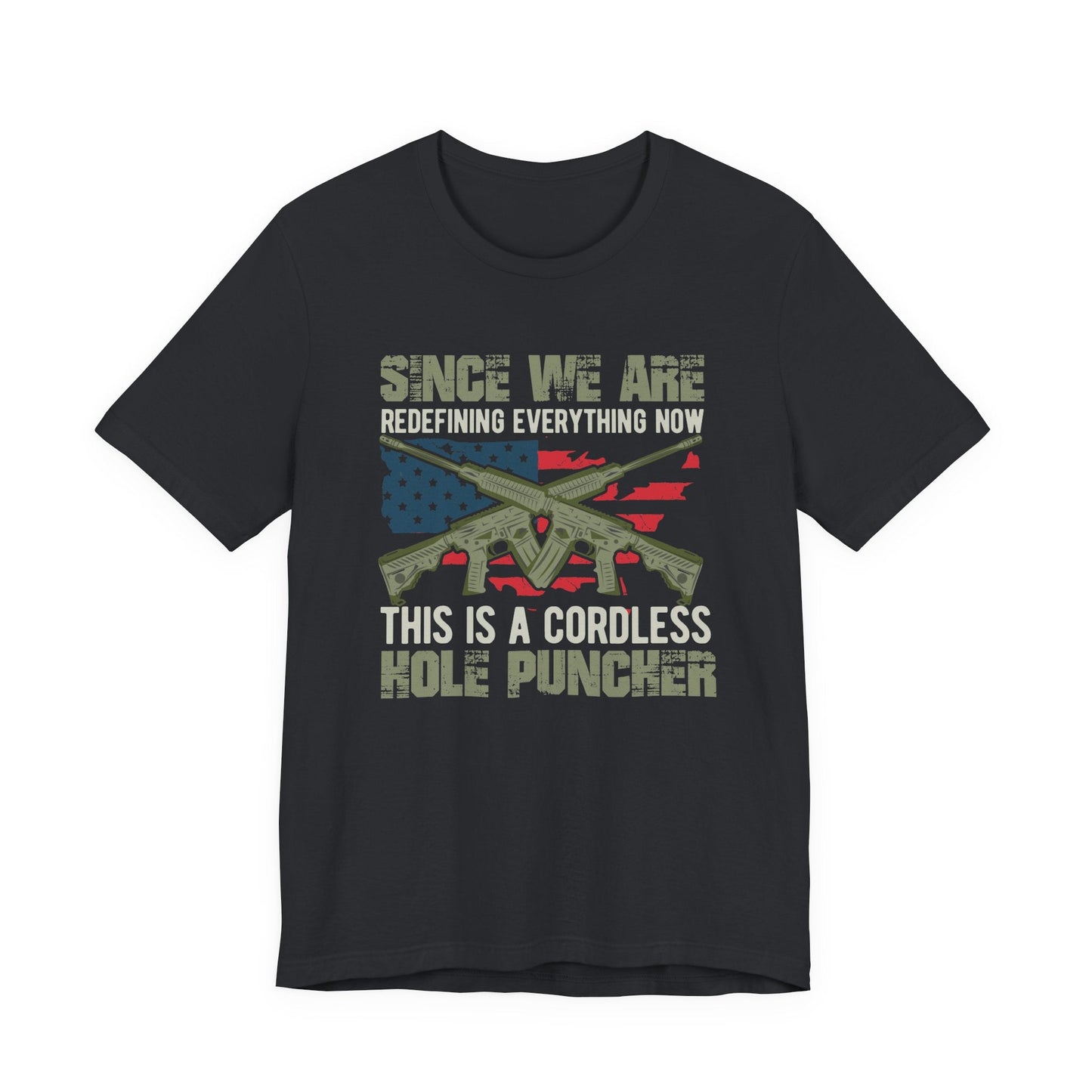 Army Veteran Patriotic Graphic Design Unisex Cotton T-Shirt v14