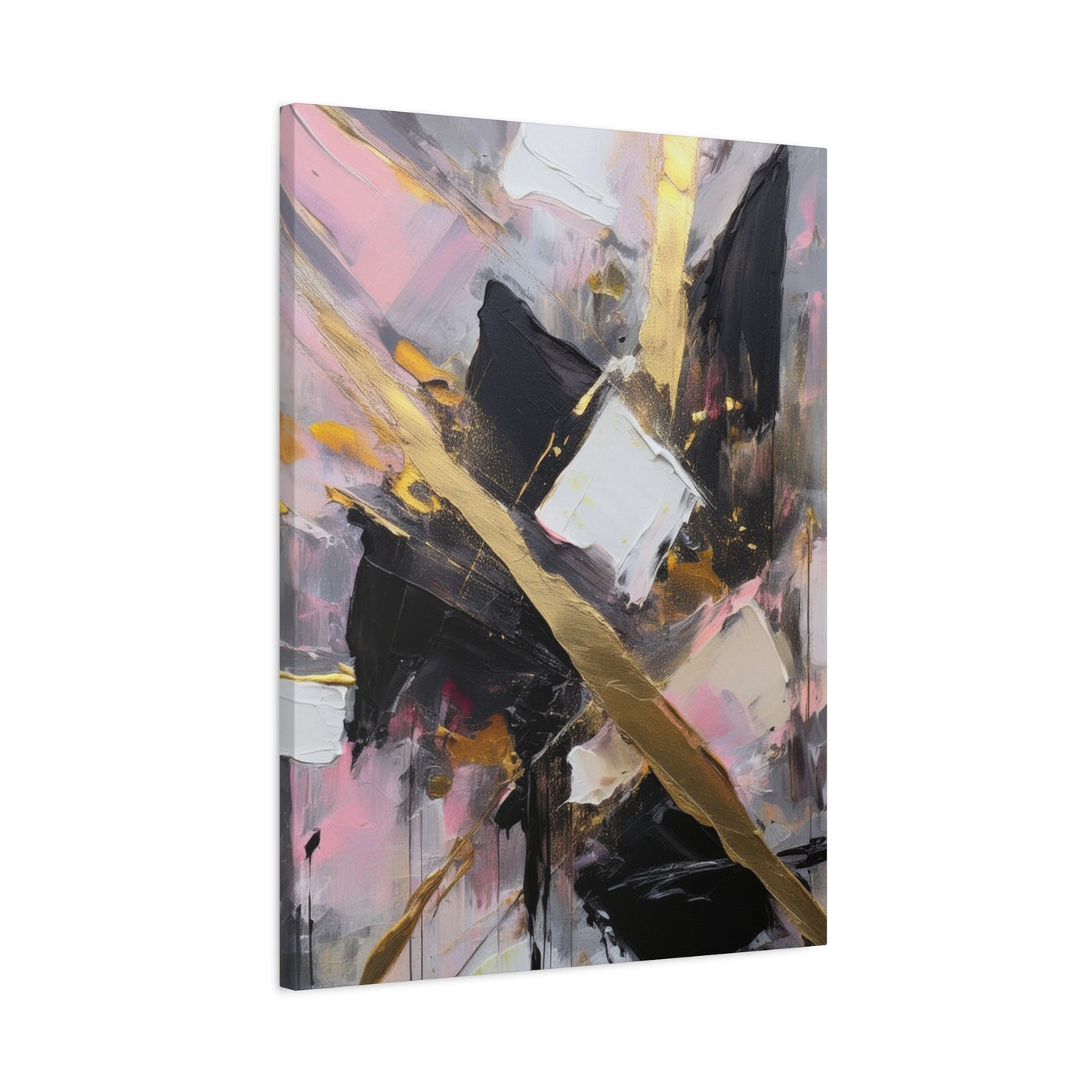 Abstract Oil Painting Print Canvas 20x24,20x30,24x30 24x32,24x36,30x40 32x48,36x48,40x60 Pine-Wood Inner Frame ABS-216