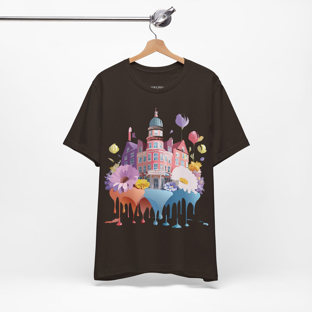 Unisex Cotton Bella+Canvas Tee with Amsterdam