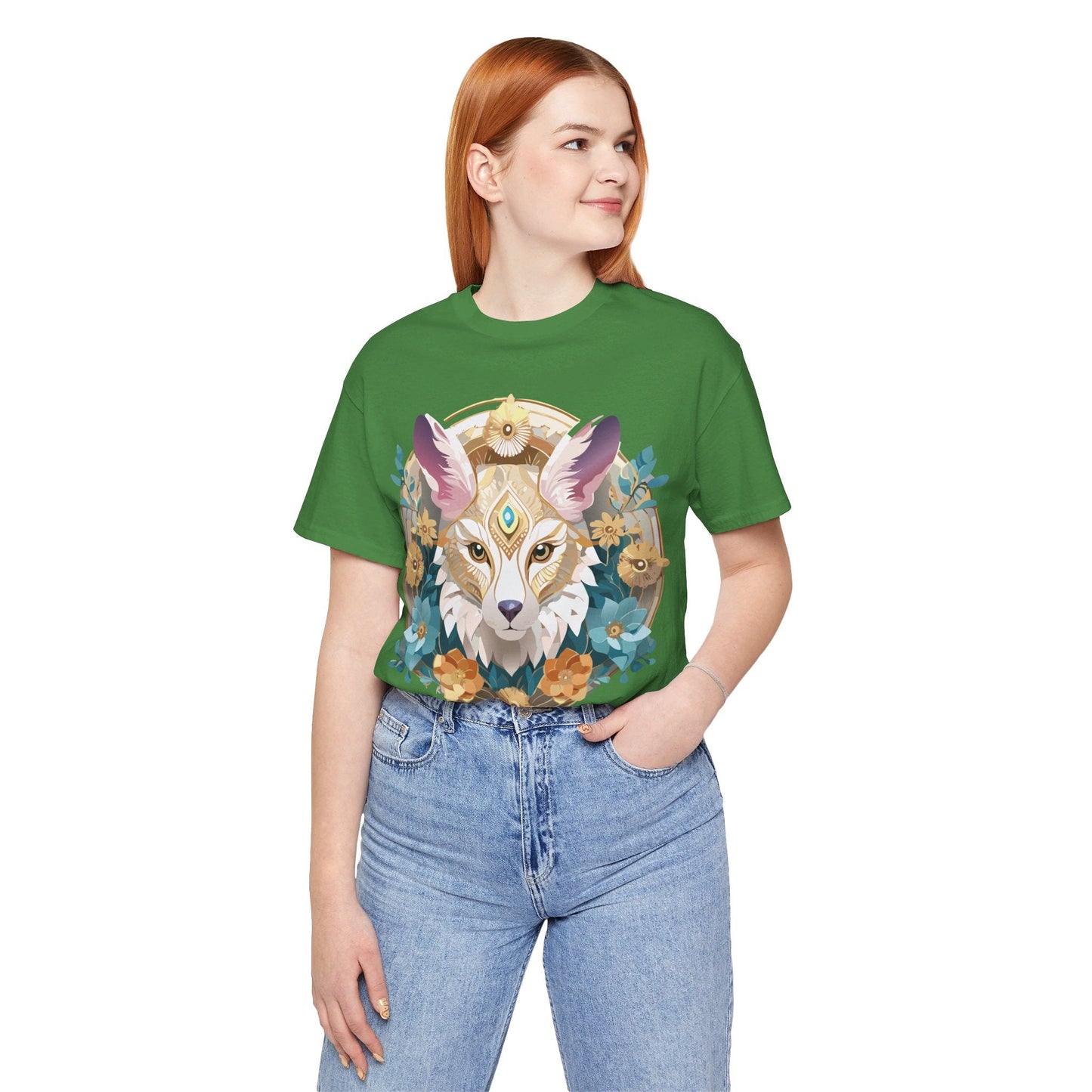 Medallion Graphic T Shirt Unisex Vintage Inspired Artwork By Adelpha Art Design Tee