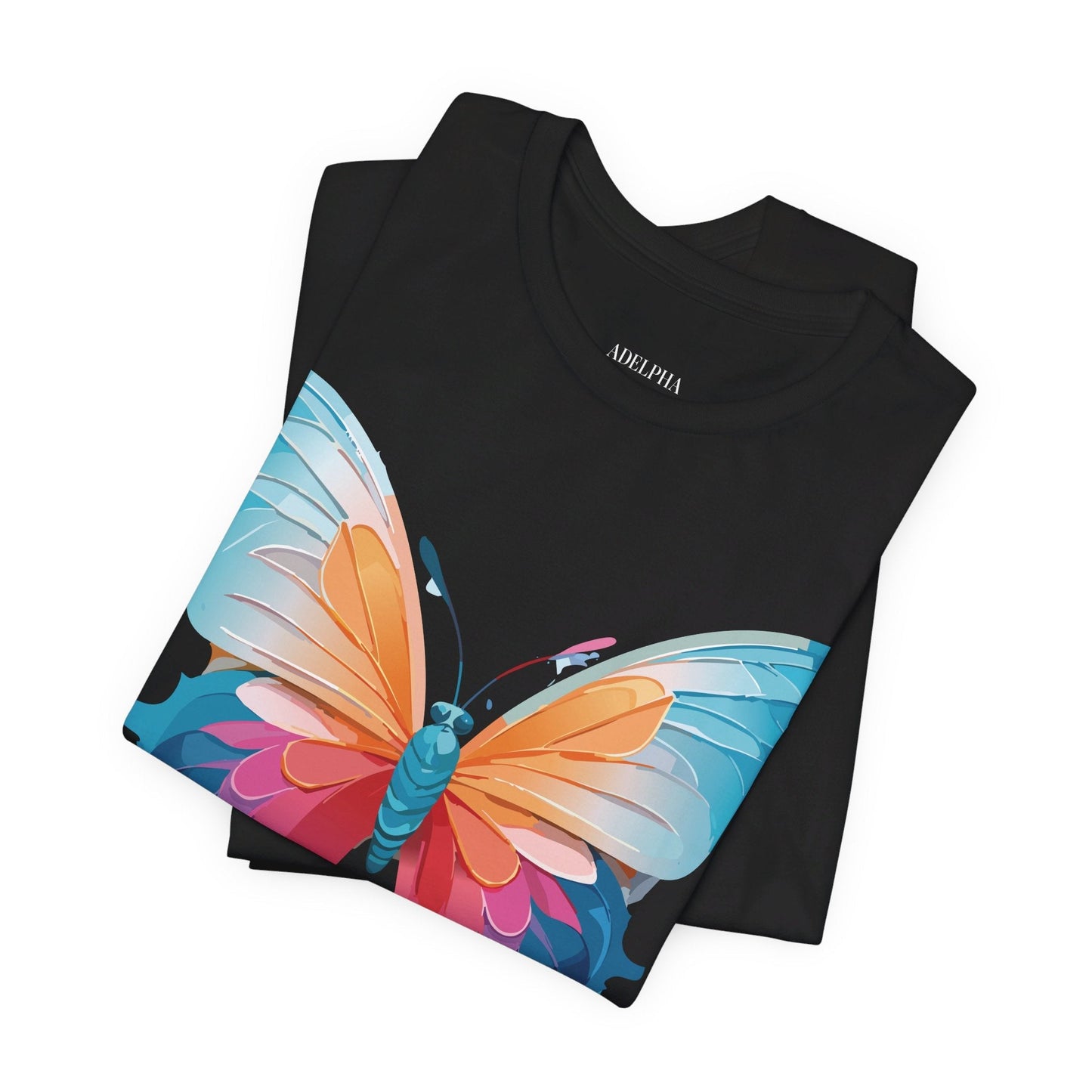 Adelpha Graphic T Shirt Unisex Short Sleeve Vintage Inspired Art Tee