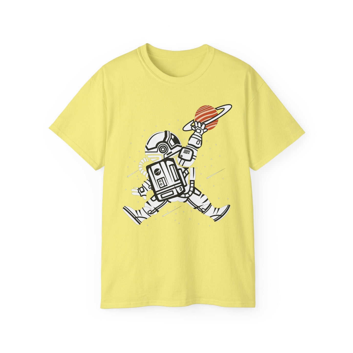 Astronaut Graphic Unisex 100 Cotton Tee 7
