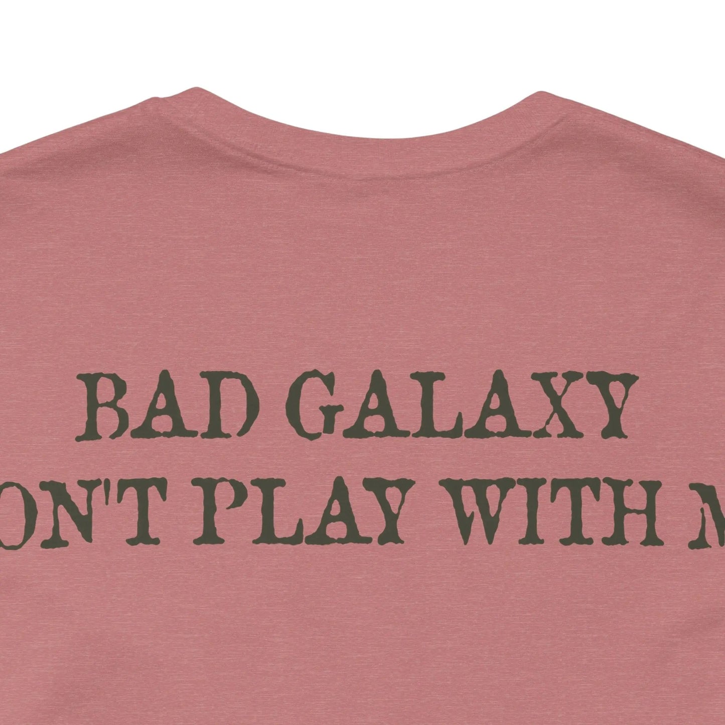 Skull T Shirt From Bad Galaxy Made To Order 100 Percent Cotton With Eco Friendly Inks Free Shipping