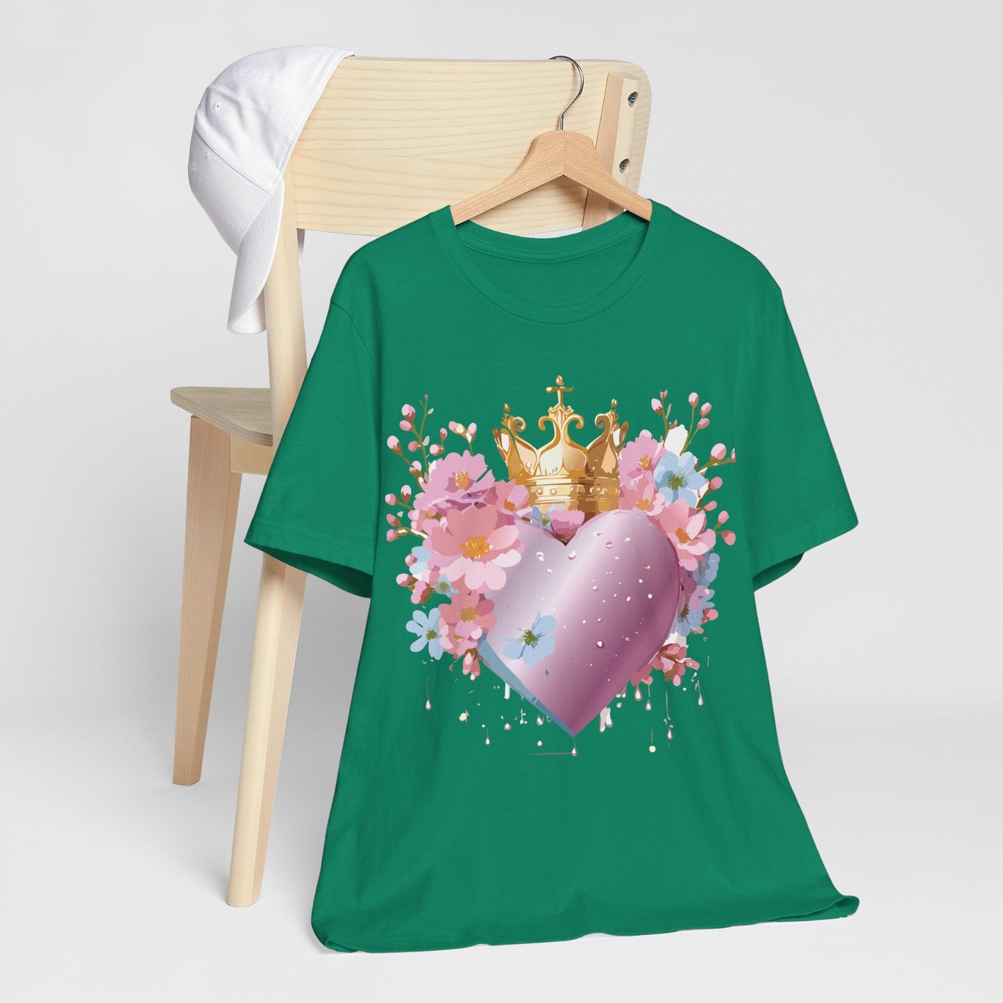 Valentine Graphic Tee From Adelpha Unisex Jersey Short Sleeve Vintage Inspired Artwork Shirt