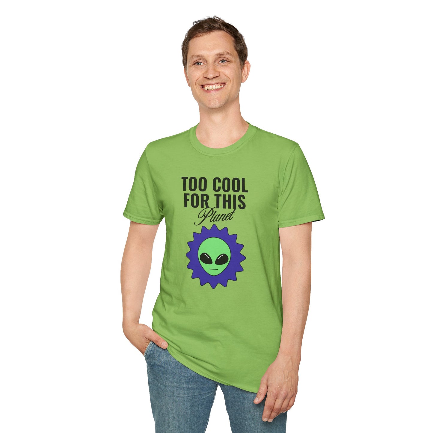 Funny T Shirts, UFO Tees, Funny Aliens Shirt - 21