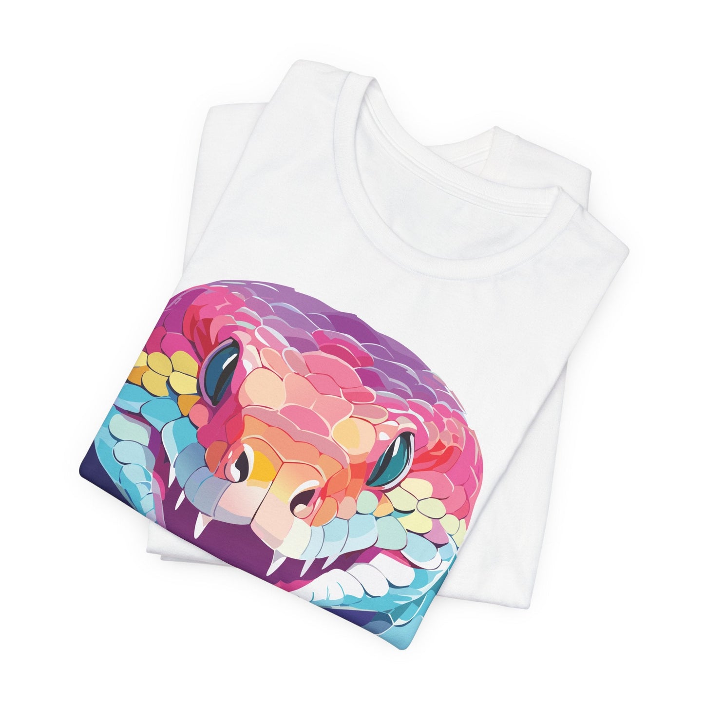 Unisex Animal Shirt With Animals Art Design Tee Short Sleeve Comfortable Tee Everyday Wear