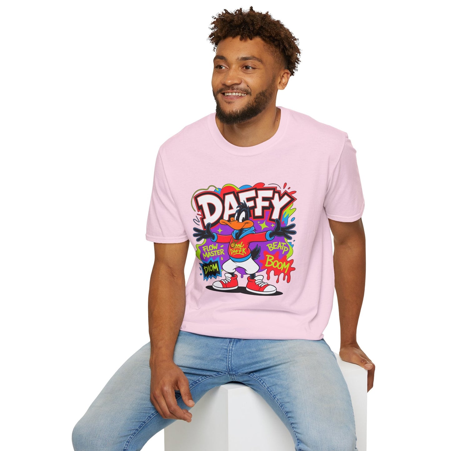 Funny Animals Cartoon T Shirt With Animation Design Gildan Softstyle 64000 Unisex Tee Collection
