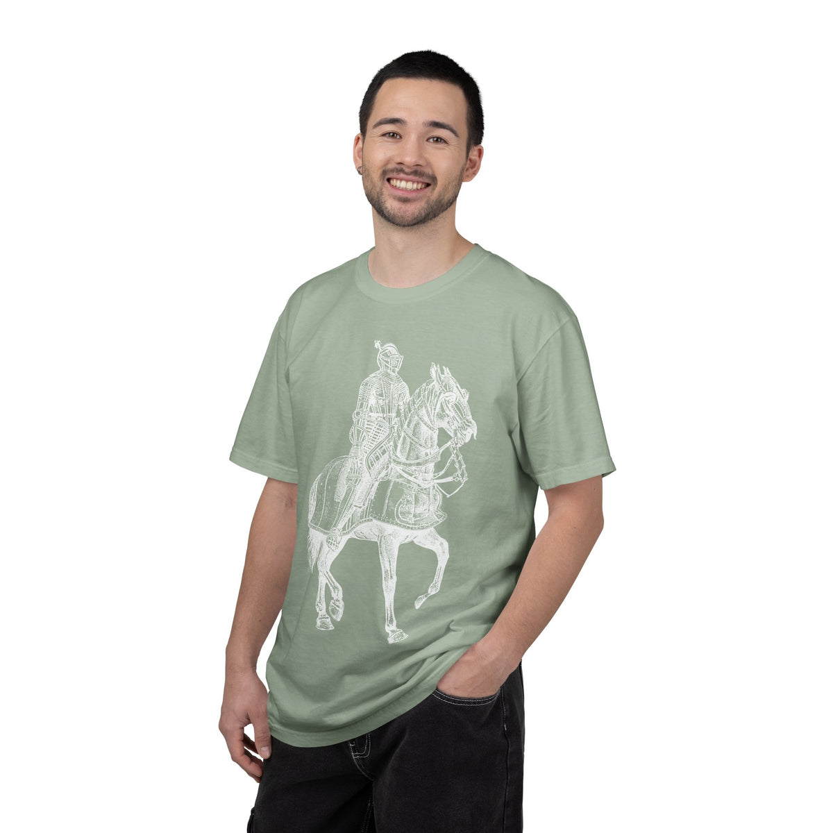 Knight Graphic Tee Unisex 100 Cotton Comfort Colors T-Shirt