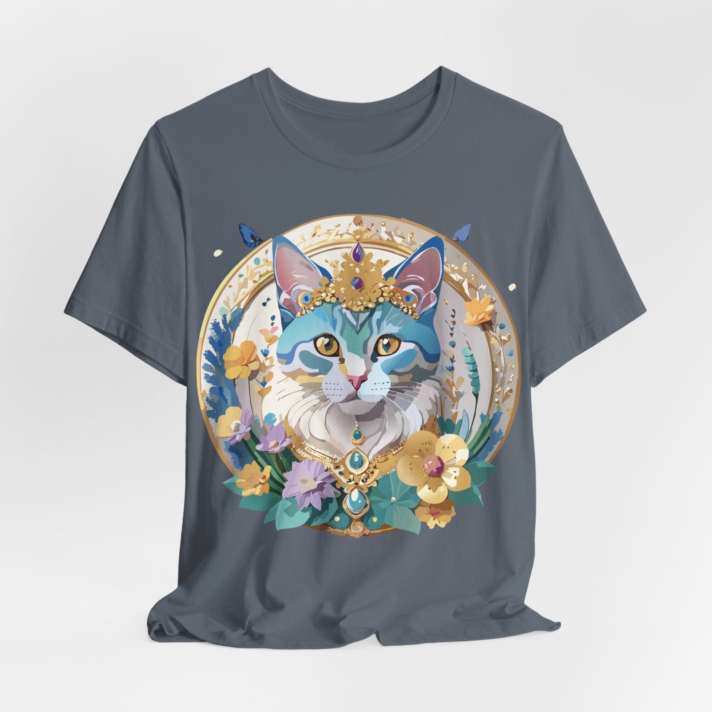 Adelpha Graphic Tee Unisex Jersey Short Sleeve Vintage Artwork Design Shirt Premium Art Tee