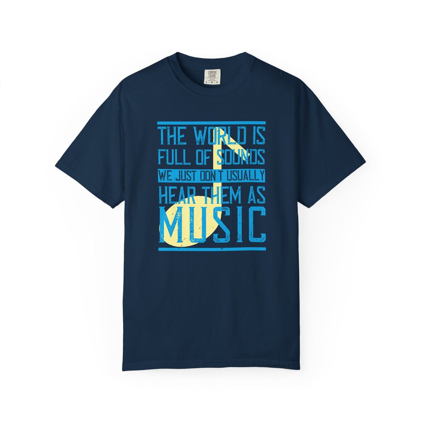 Music Graphic Design Unisex Cotton T-shirt m45