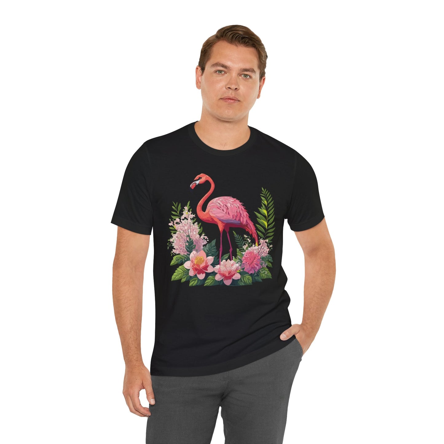 Unisex Animal Shirt Art Design Tee Jersey Short Sleeve With Wild Animals Print Everyday Wear