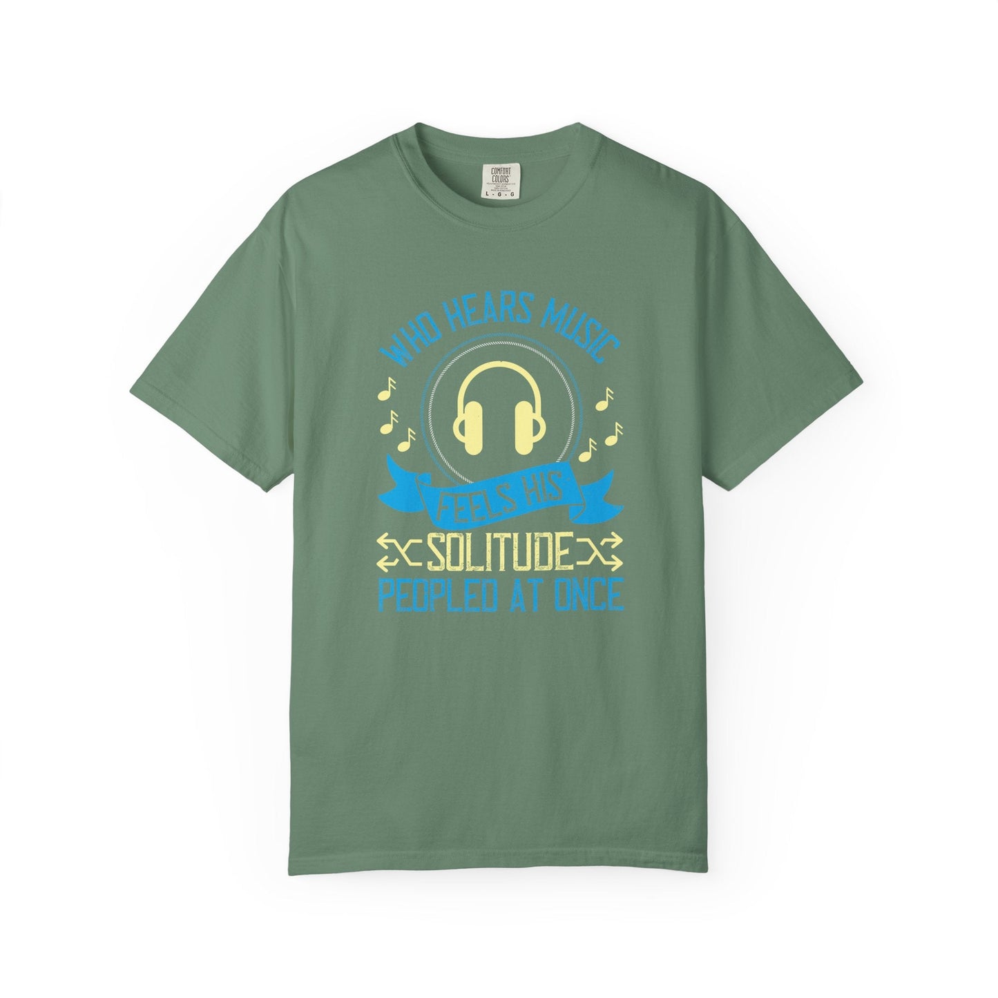 Music Graphic Design Unisex Cotton T-shirt m49