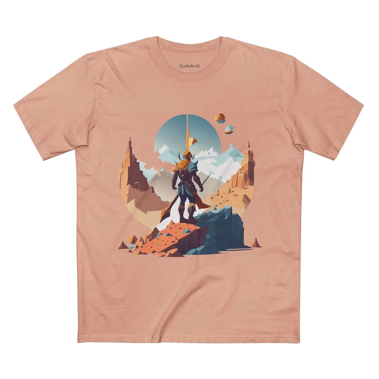 Adventures Graphic Unisex 100 Cotton Staple Tee 19