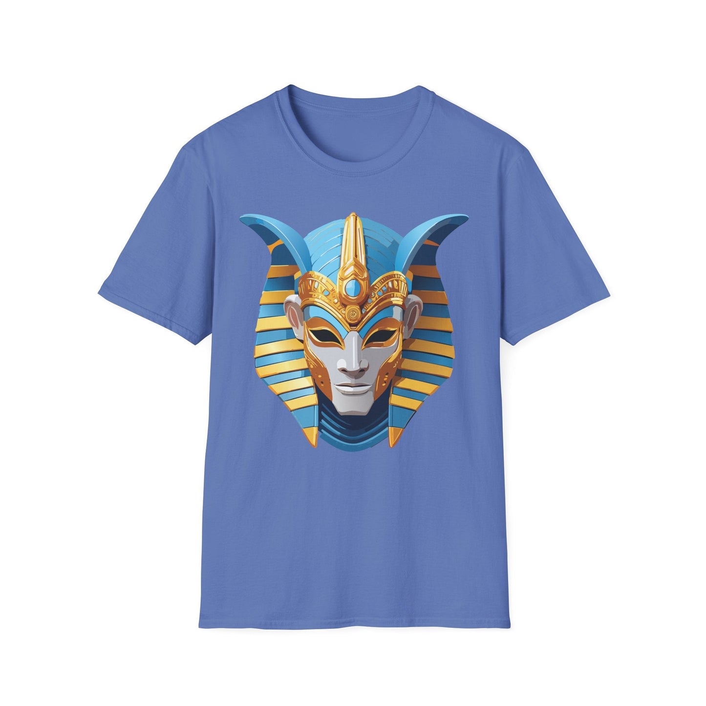 Mask Tee Shirt Unisex Masquerade Tee Gildan Softstyle 64000 100 Percent Cotton Breathable