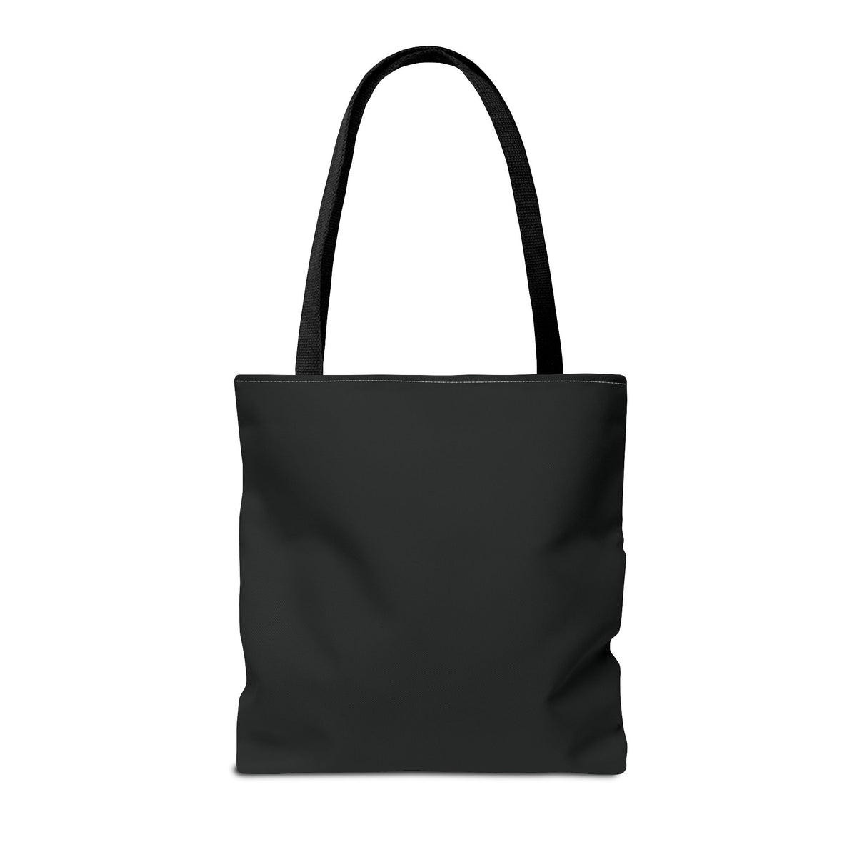 ECO BLACK COLOR CANVAS BAG HIGH-QUALITY 100% SPUN POLYESTER 3 SIZES BAG-E5