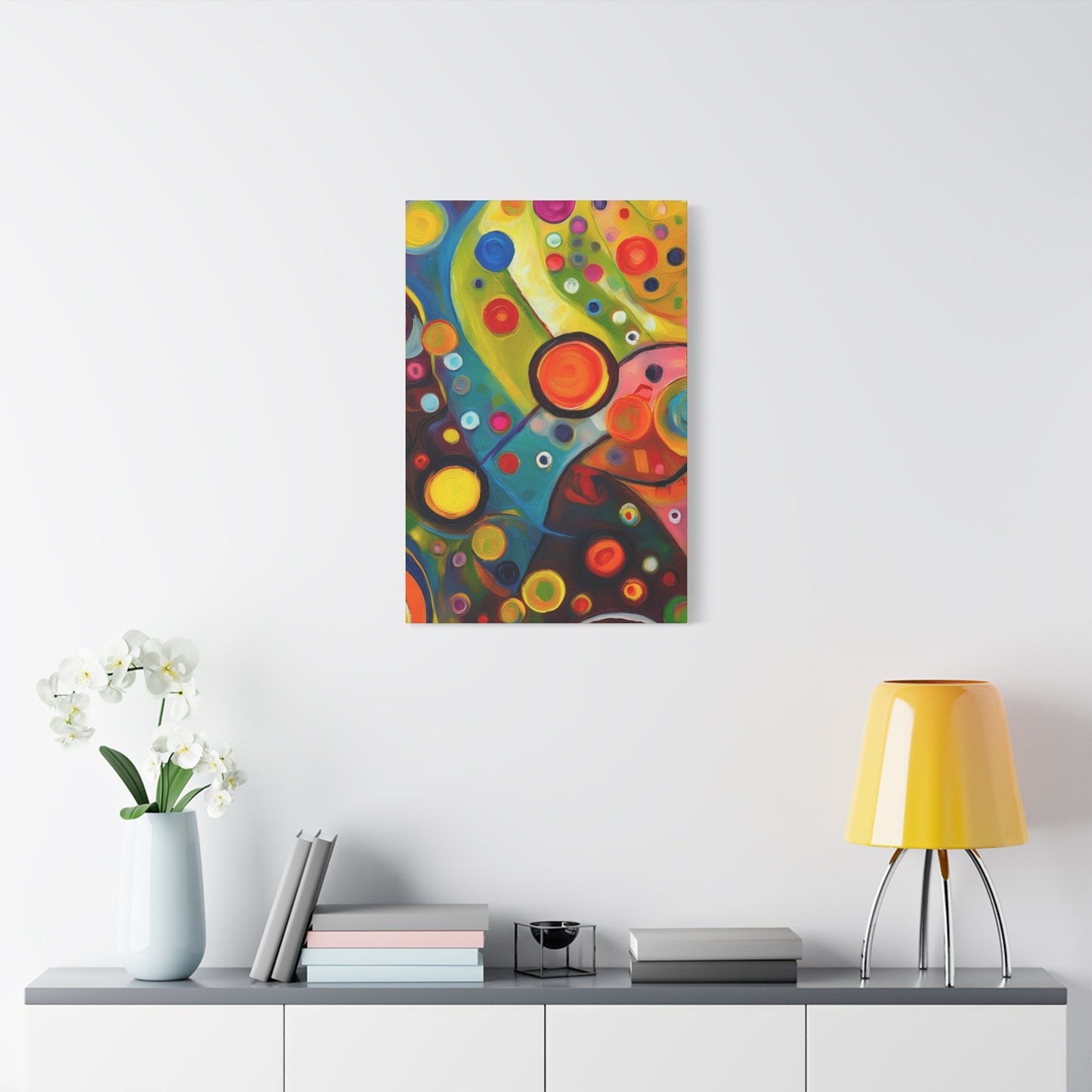 Abstract Oil Painting Print Canvas 20x24,20x30,24x30 24x32,24x36,30x40 32x48,36x48,40x60 Pine-Wood Inner Frame ABS-125