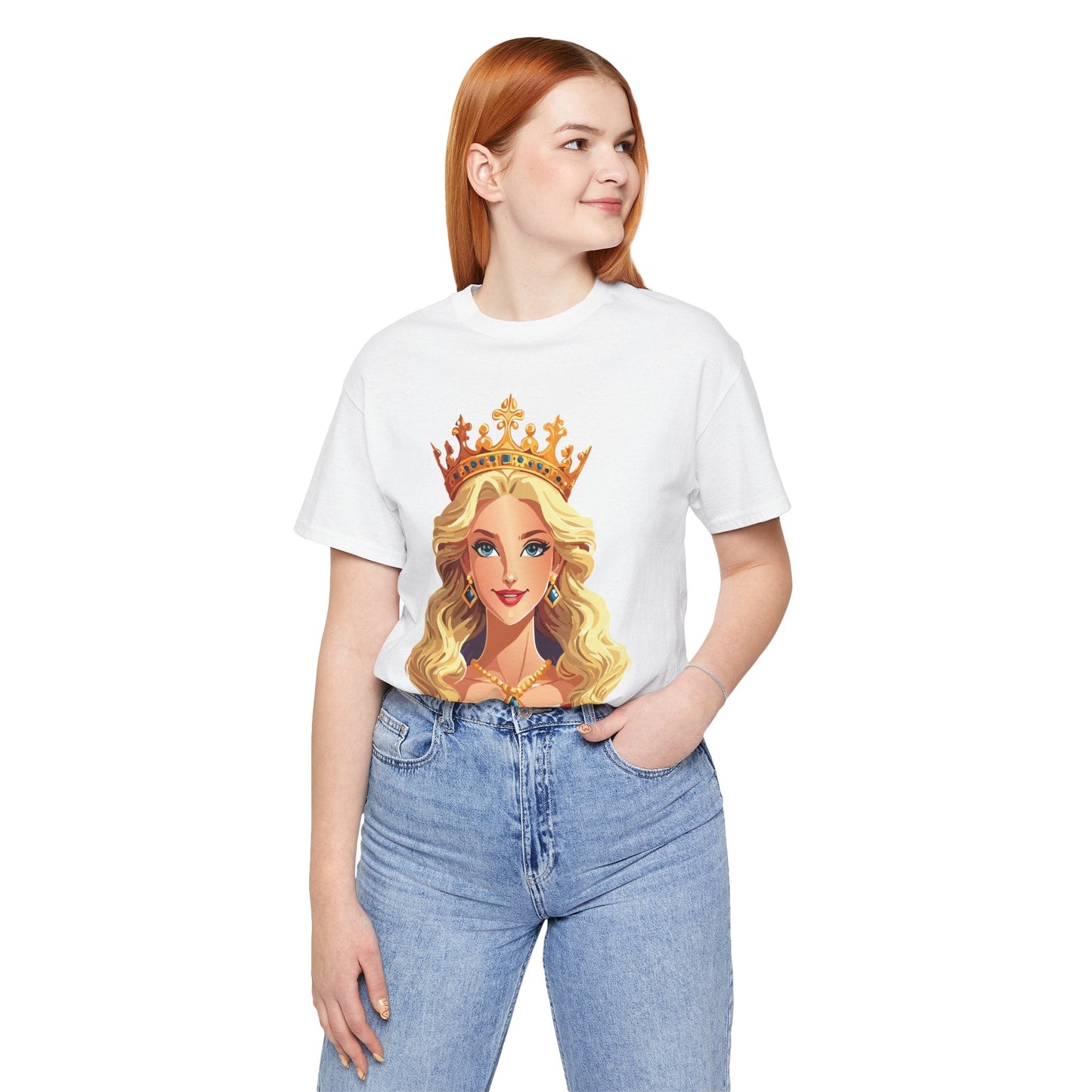 Goddess Shirt Unisex Graphic Cotton T Shirt Short Sleeve With Original Art By Retro2Nova