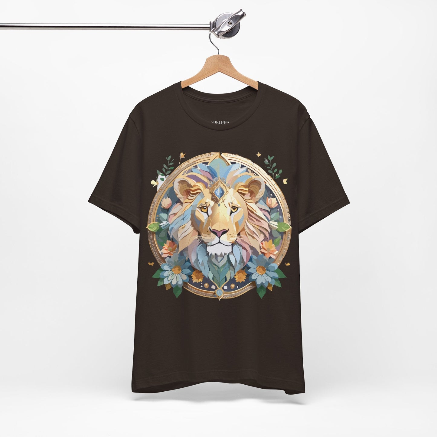 Adelpha Graphic Tee Unisex Short Sleeve Vintage Inspired Artwork Premium Casual Wear