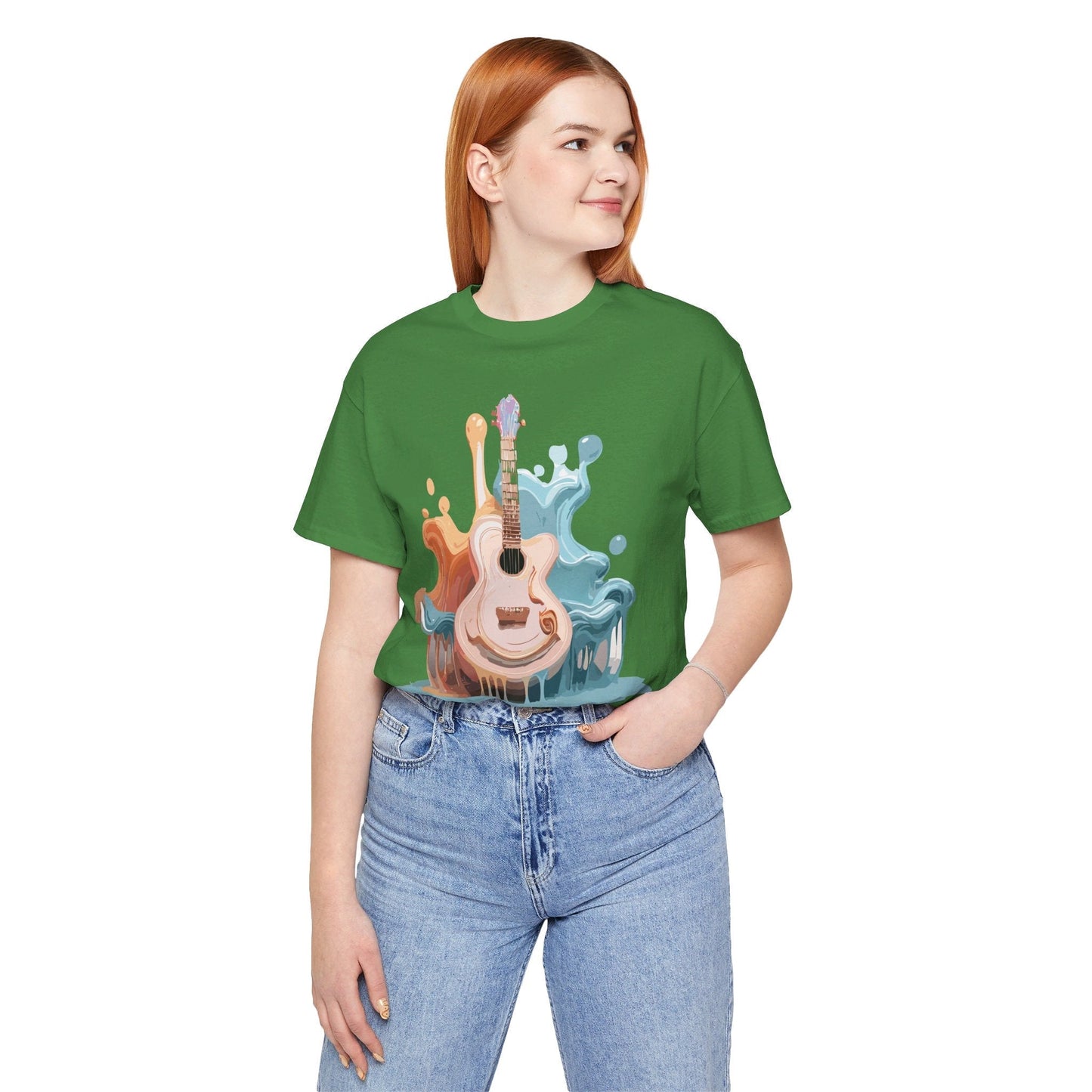 Adelpha Music Graphic Tee Unisex Jersey Short Sleeve Shirt Vintage Inspired Artwork