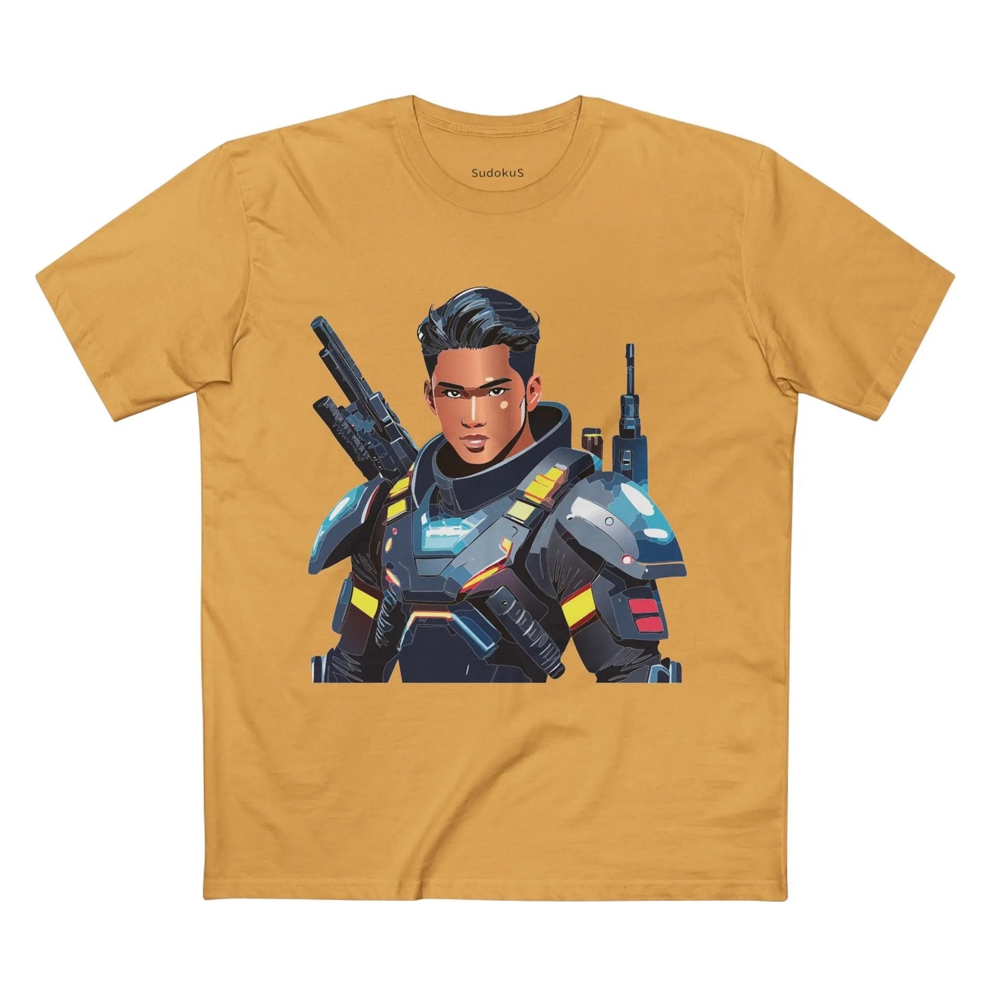 Robocop Graphic Unisex 100 Cotton Staple Tee 9