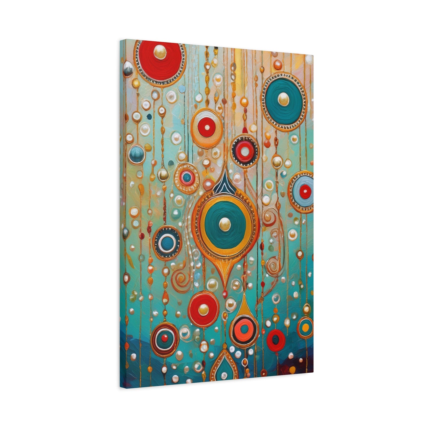 Abstract Oil Painting Print Canvas 20x24,20x30,24x30 24x32,24x36,30x40 32x48,36x48,40x60 Pine-Wood Inner Frame ABS-102
