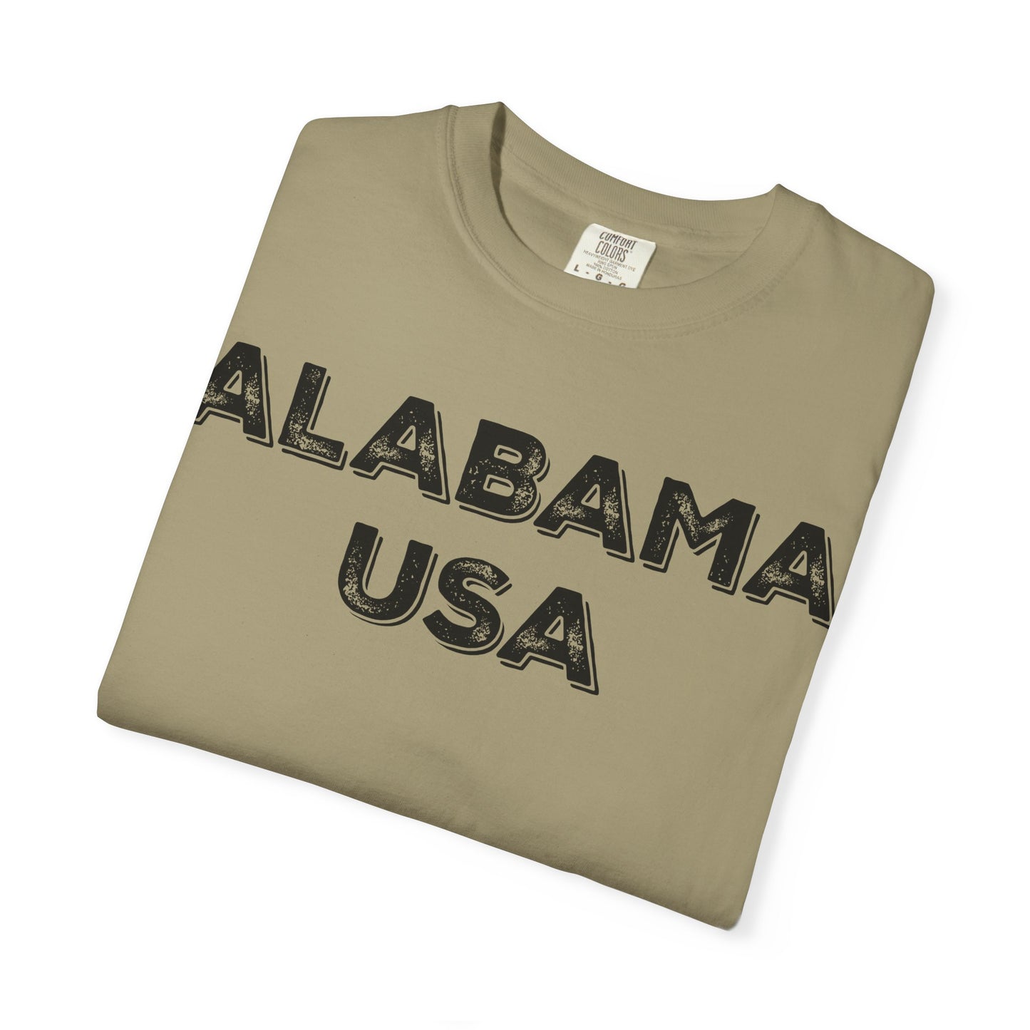 Alabama USA Graphic Unisex 100 Cotton T-Shirt c1