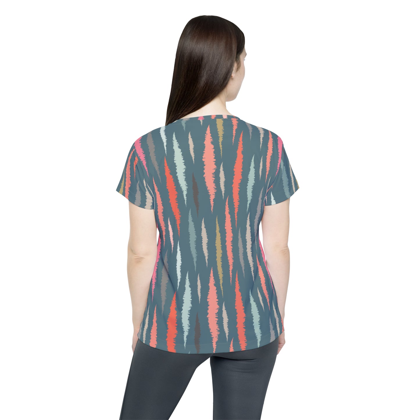 Abstract Print Shirt