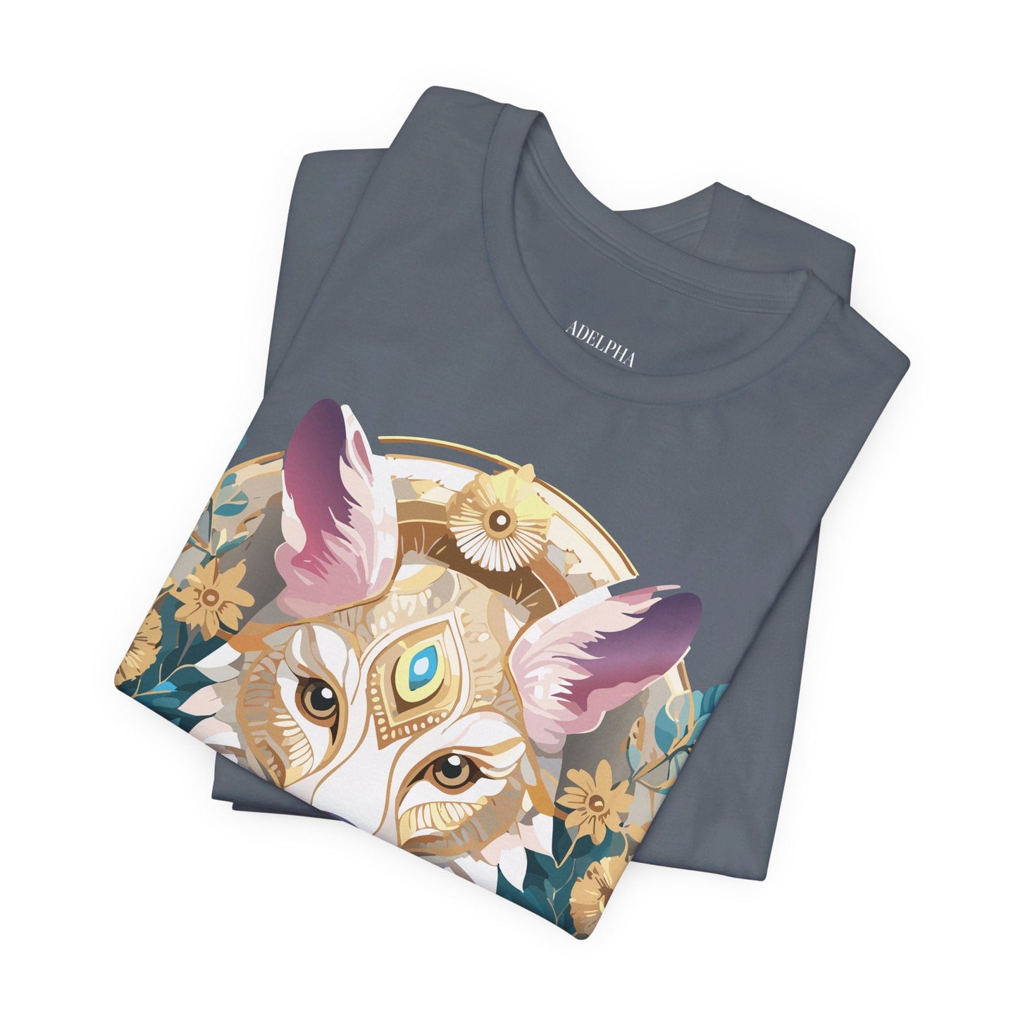 Medallion Graphic T Shirt Unisex Vintage Inspired Artwork By Adelpha Art Design Tee