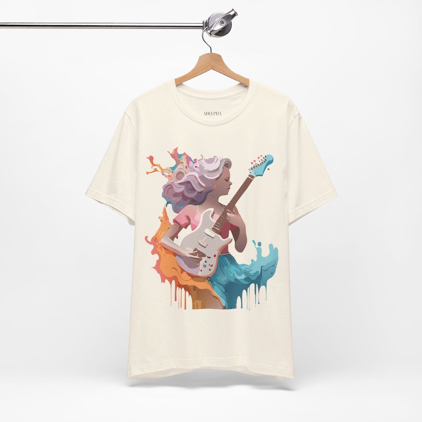 Adelpha Vintage Inspired Graphic Music T Shirt Unisex Jersey Short Sleeve Tee From Adelpha Design