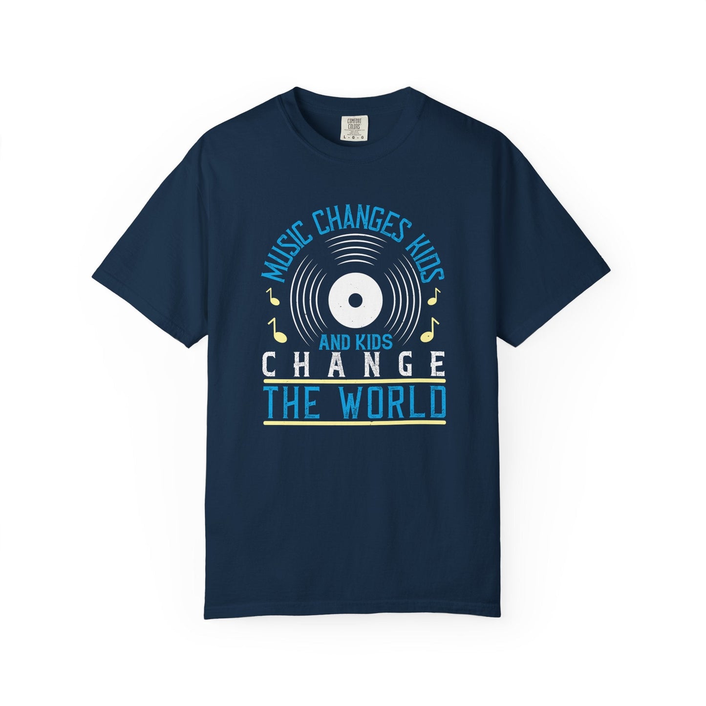 Music Graphic Design Unisex Cotton T-shirt m22