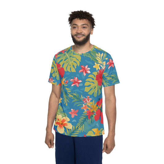 Unisex Floral Print Shirt, Shirt with Floral Print