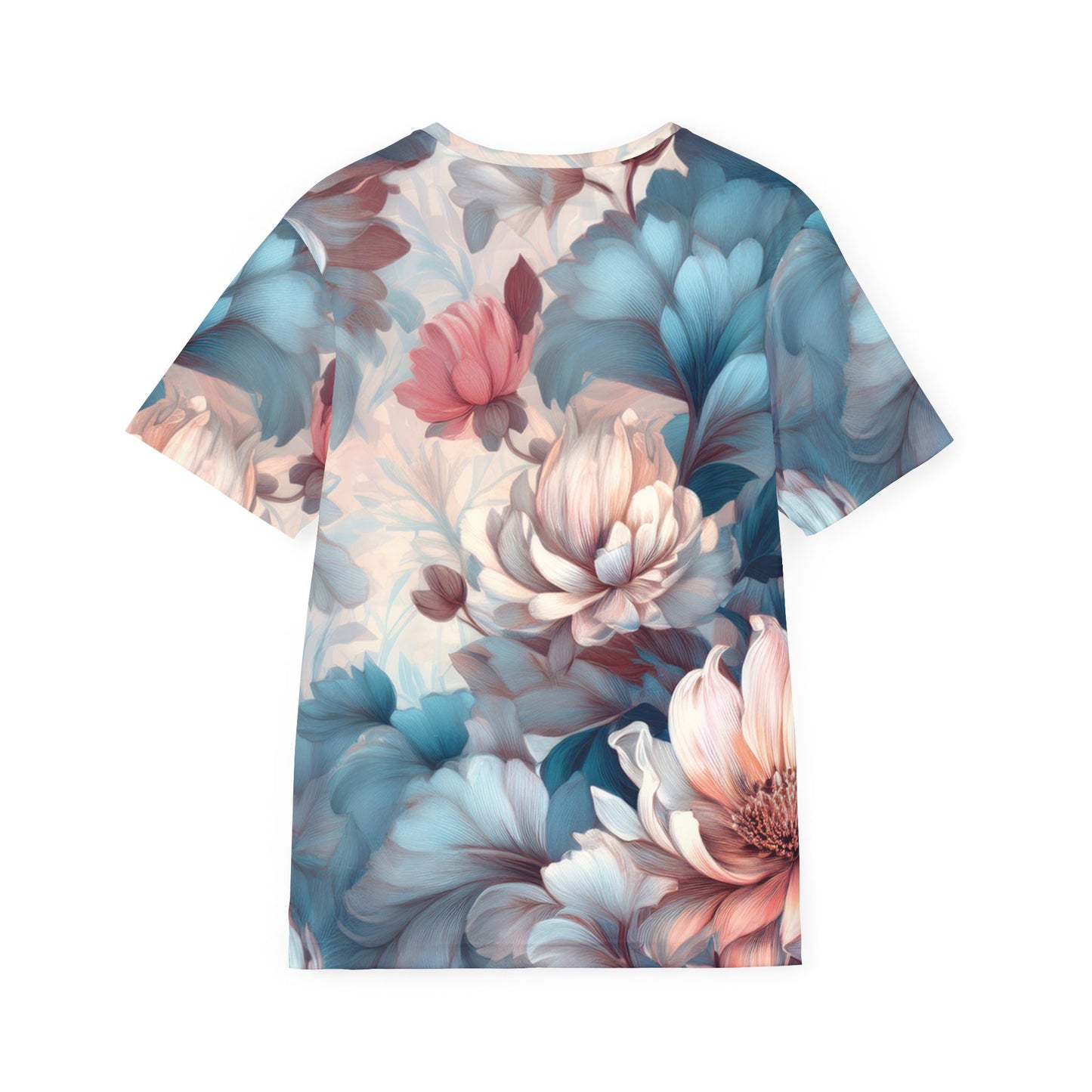 Unisex Floral Shirt, Floral Tee Shirt