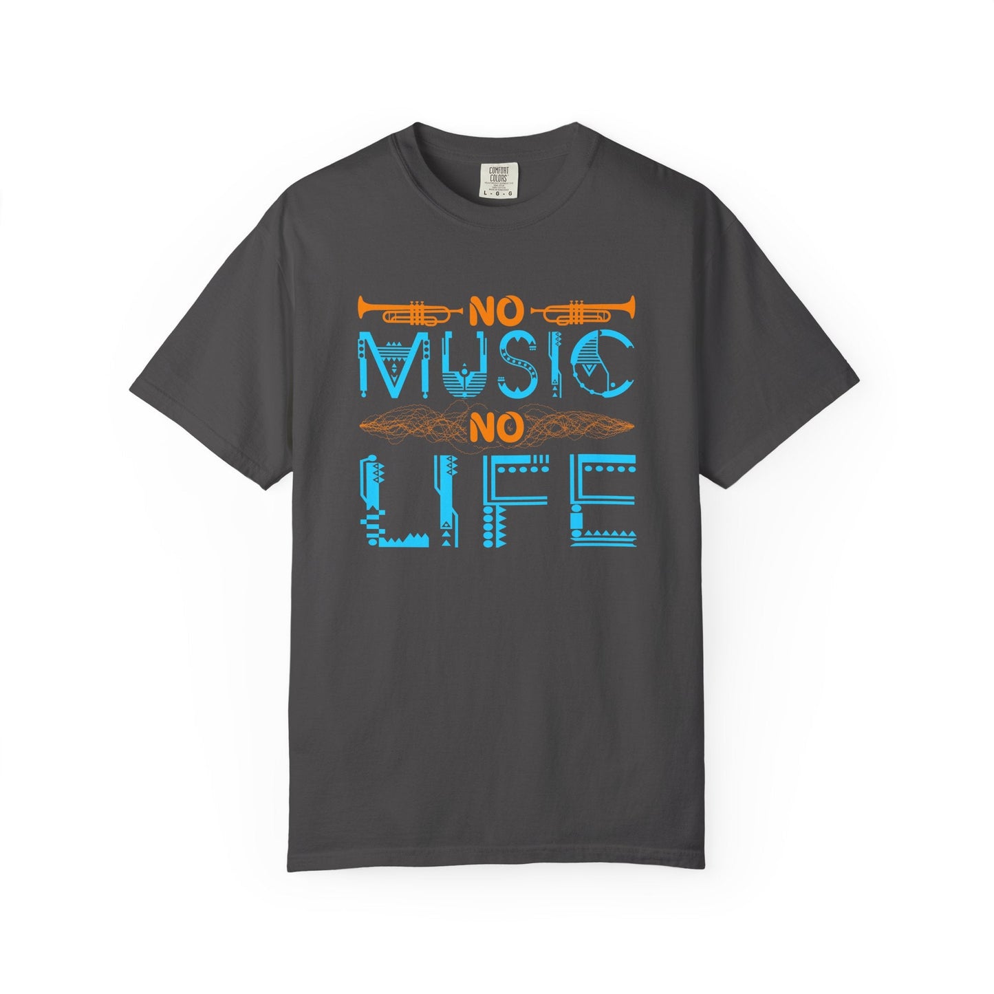 Music Graphic Design Unisex Cotton T-shirt  077