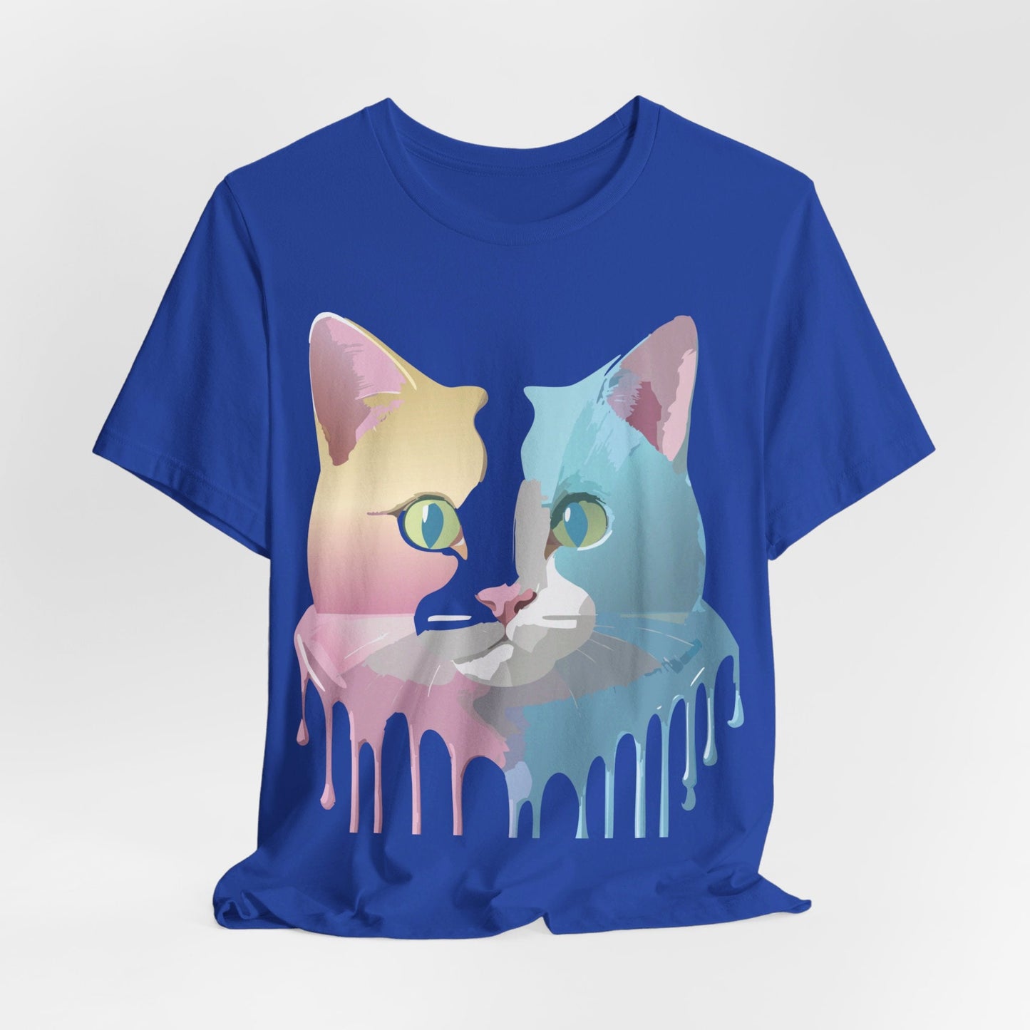 Cat Graphic Tee Unisex Vintage Inspired Shirt By Adelpha Limited Edition