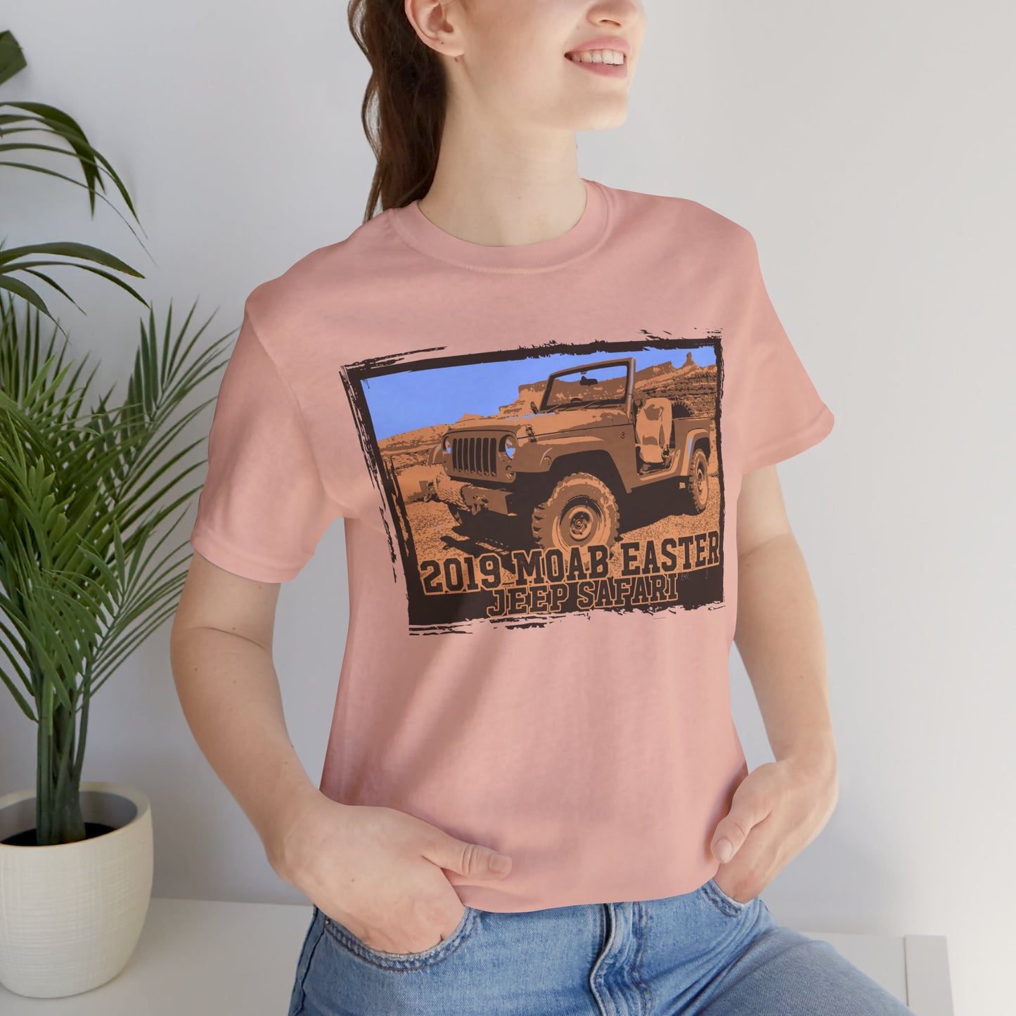 Moab Easter Safari Graphic Design Tee, Moab Easter Shirt, Vintage Tees, Art Design T-Shirt, Graphic Tee, Retro Art Shirts