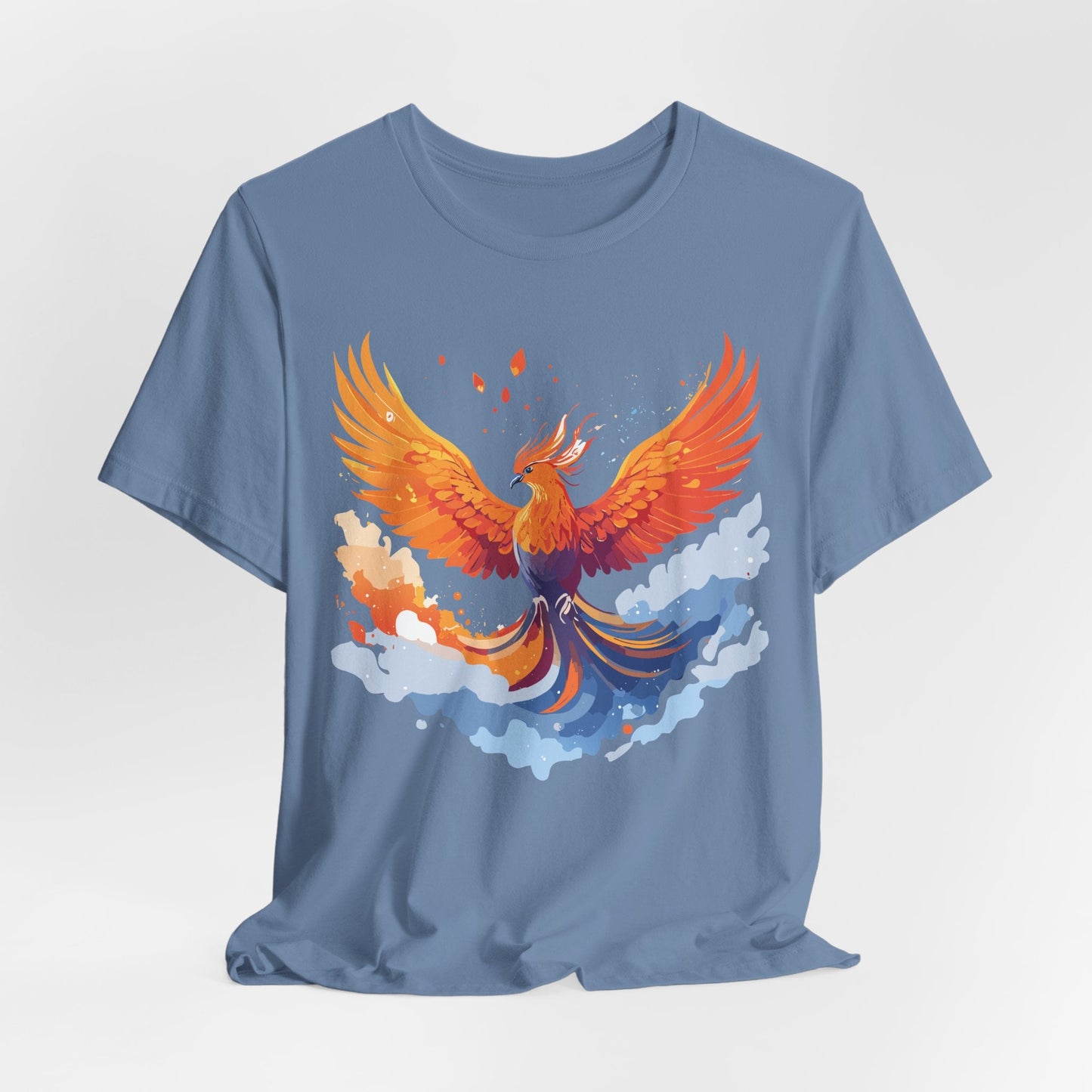 Unisex Animal Shirt With Art Design Graphic Tee Wild Animals Shirt For Everyday Wear
