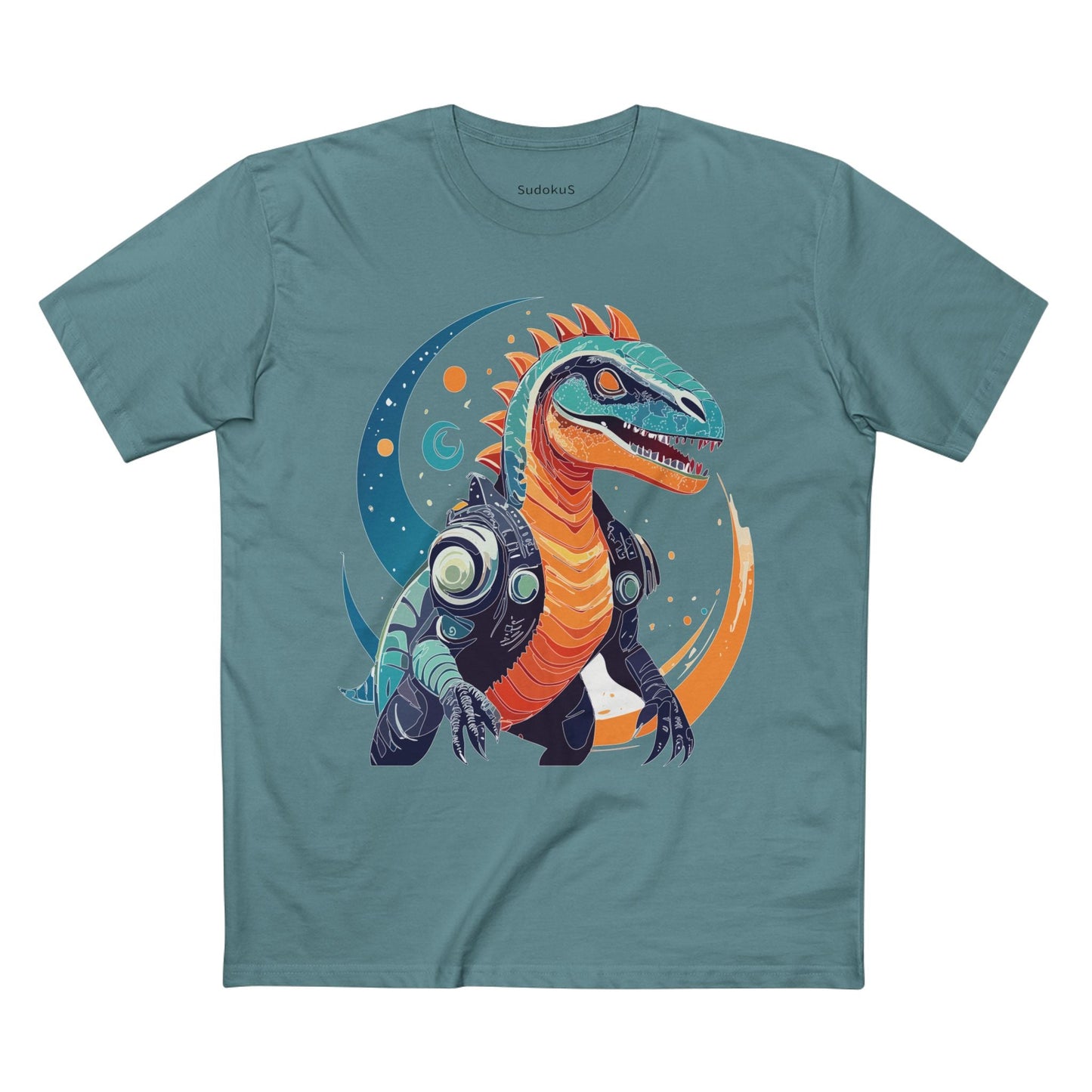 Aliens Graphic Unisex 100 Cotton Staple Tee 42