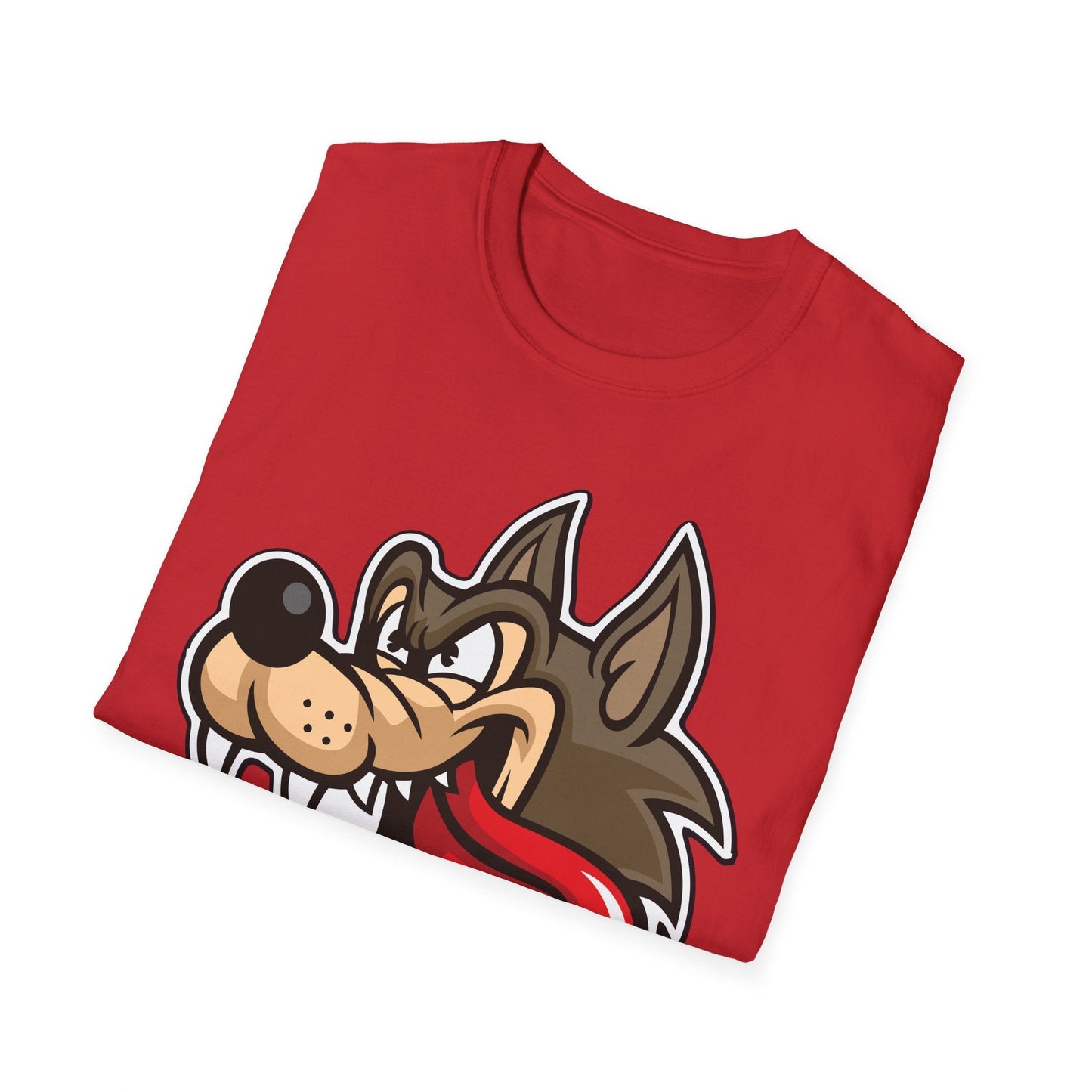 Cartoon T Shirt Animation Tee Unisex Funny Tee Gildan Softstyle 64000 100 Percent Cotton
