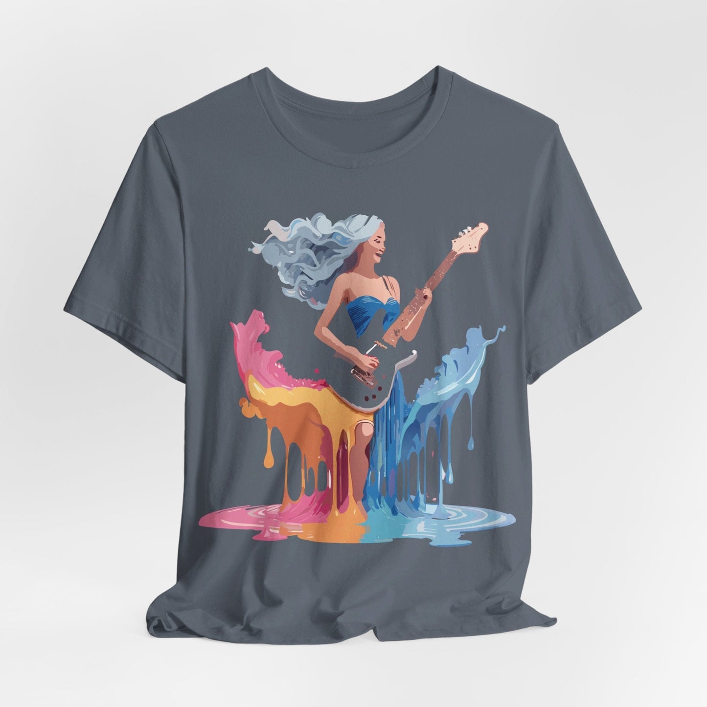 Adelpha Music T Shirt Graphic Tee Unisex Short Sleeve Vintage Inspired Artwork Casual Wear
