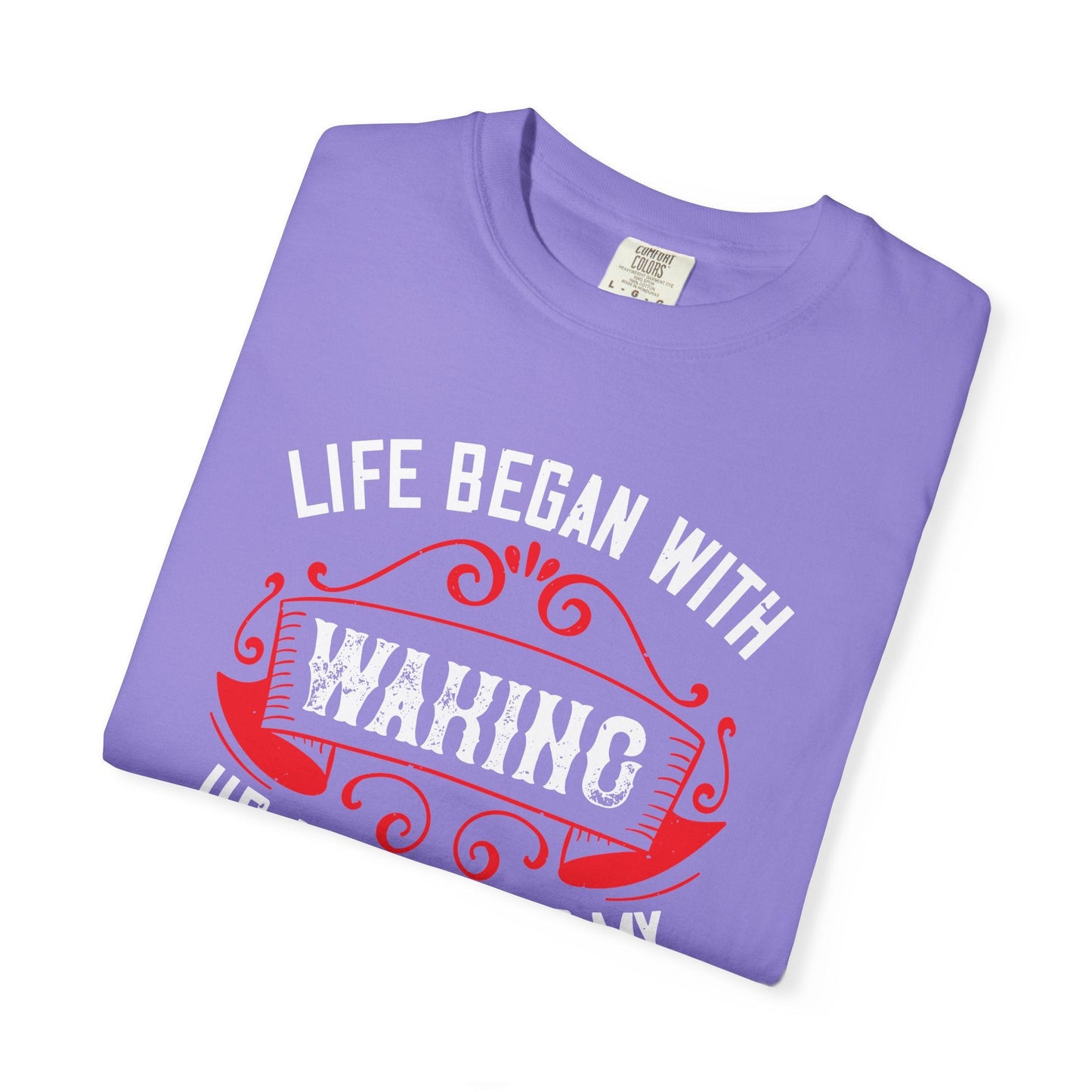 Mom T-shirt Mother Day Mama Tee Unisex Comfort Colors Garment-Dyed Cotton h77