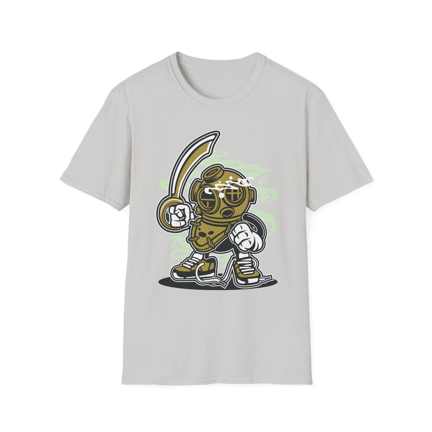 Cartoon T Shirt Animation Tee Funny Tee Shirt Unisex Gildan Softstyle Cotton Comfort