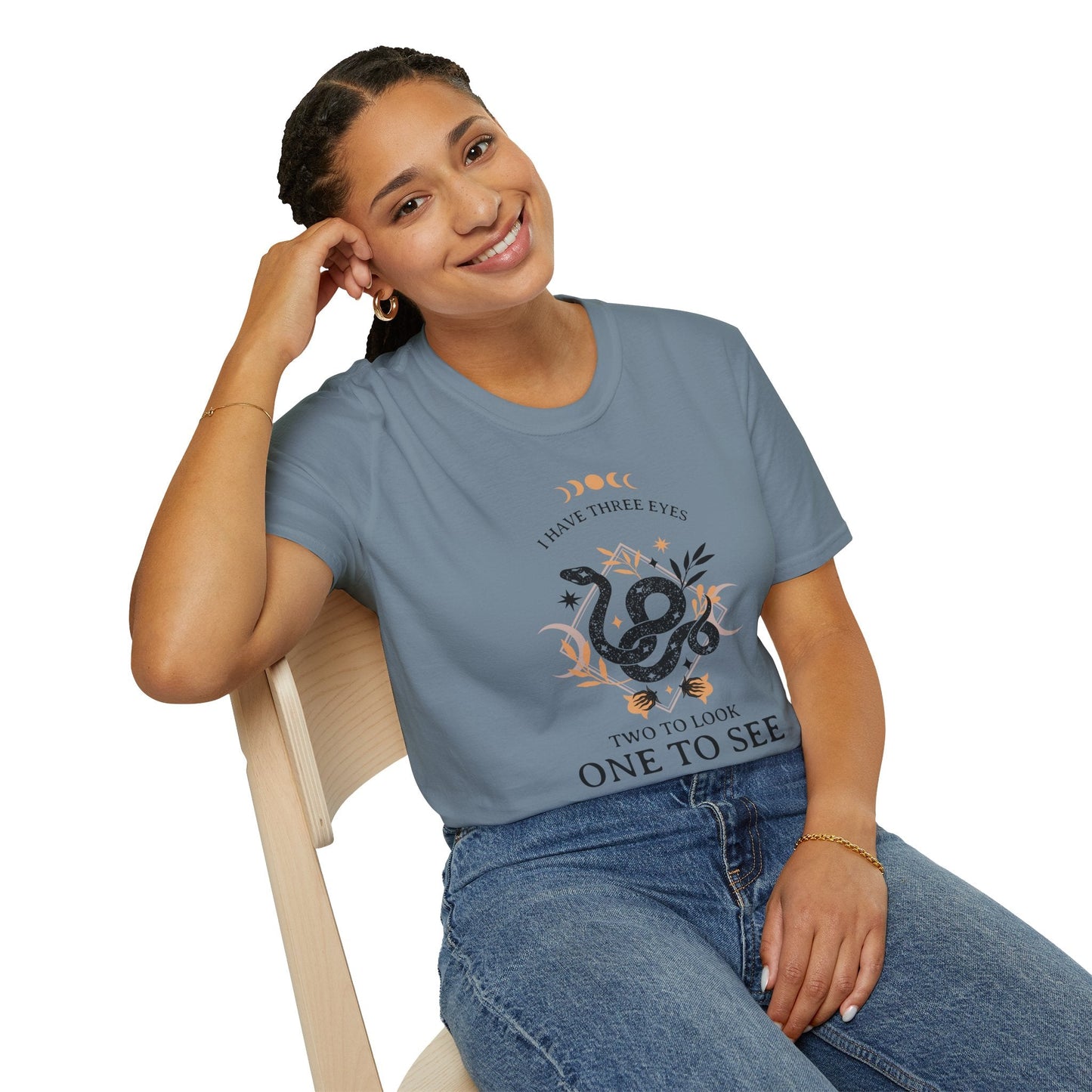 Funny Slogan T Shirts With Funny Words Unisex Softstyle Tee 100 Percent Ring Spun Cotton Gildan Softstyle 64000