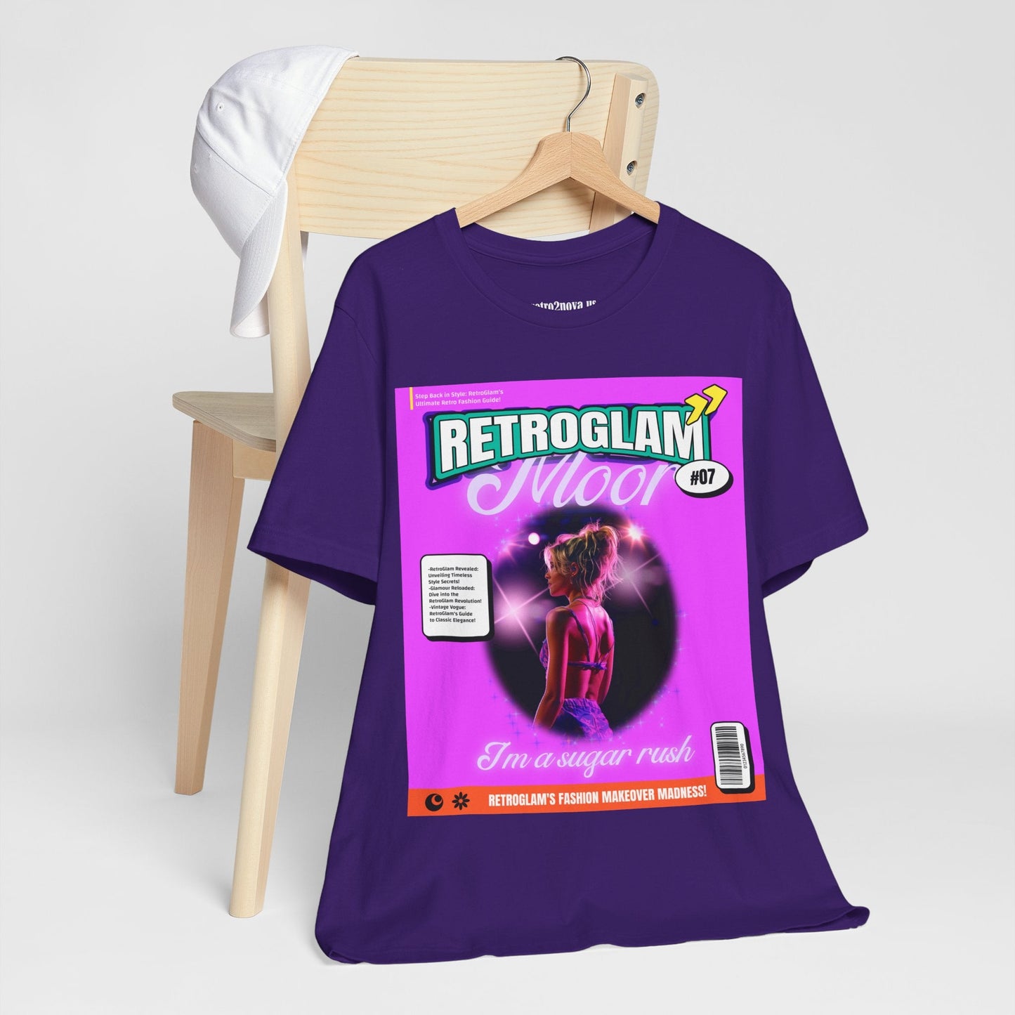 Magazine Cover Shirt Unisex Jersey Short Sleeve Tee Lightweight 4 Oz Free Shipping
