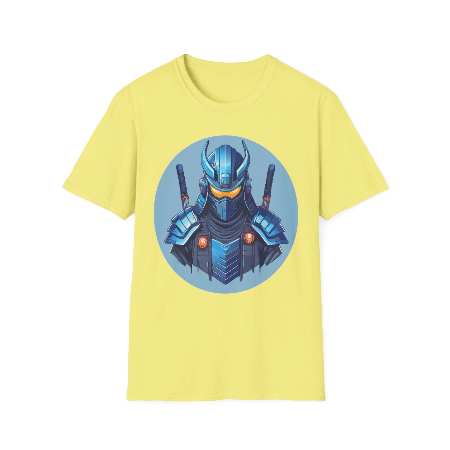 Samurai Shirt Unisex Softstyle T Shirt 100 Percent Ring Spun Cotton Gildan 64000