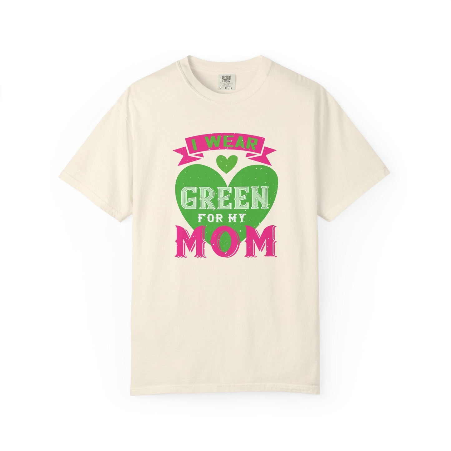 Mom T-shirt Mother Day Mama Tee Unisex Comfort Colors Garment-Dyed Cotton h75