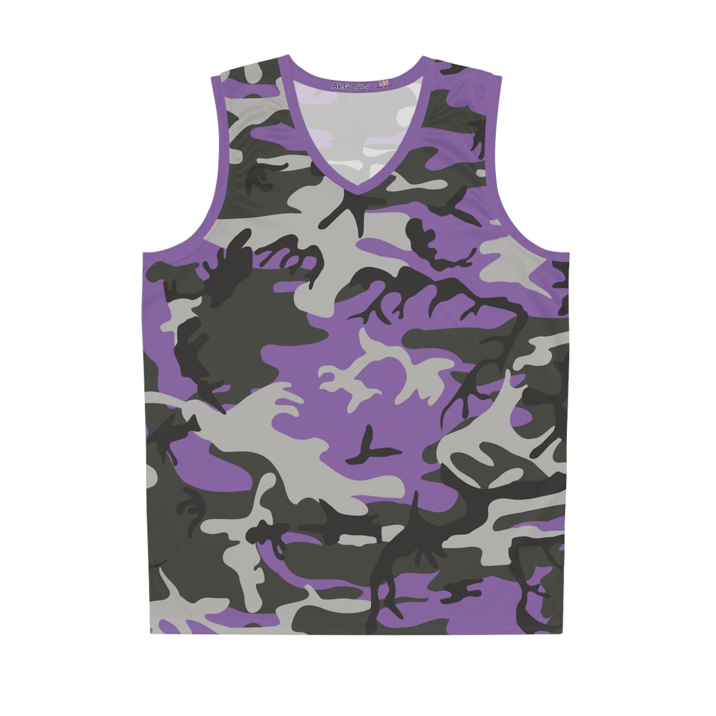 Camo Basketball Shirt