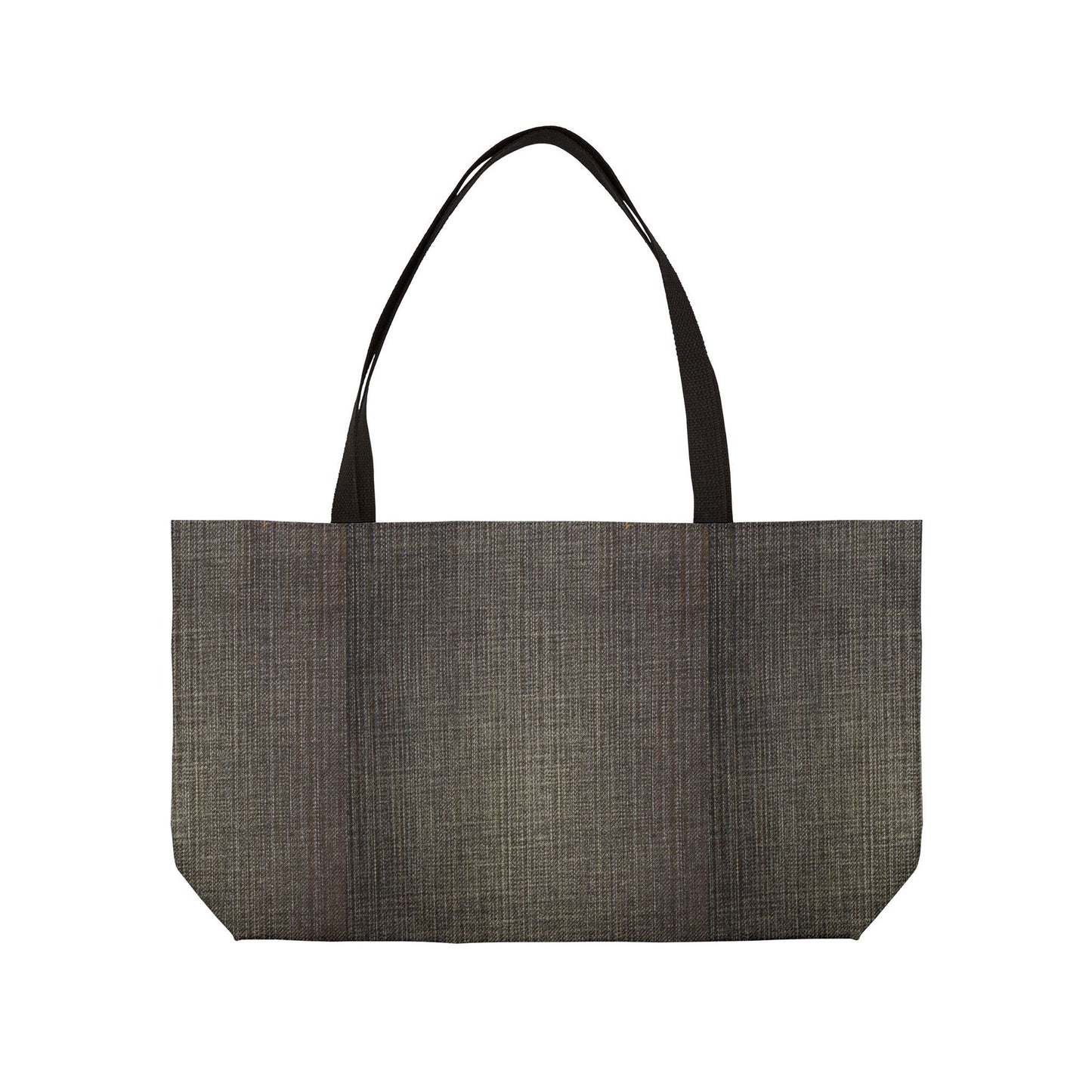 Denim Color Imitation Print Unisex  Weekender Bag  Spun Polyester 24x13 Canvas Bag 3
