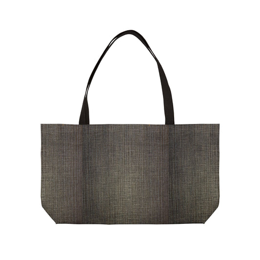 Denim Print Weekender Bag High-Quality 100% Spun Polyester 24x13 Canvas Bag 3